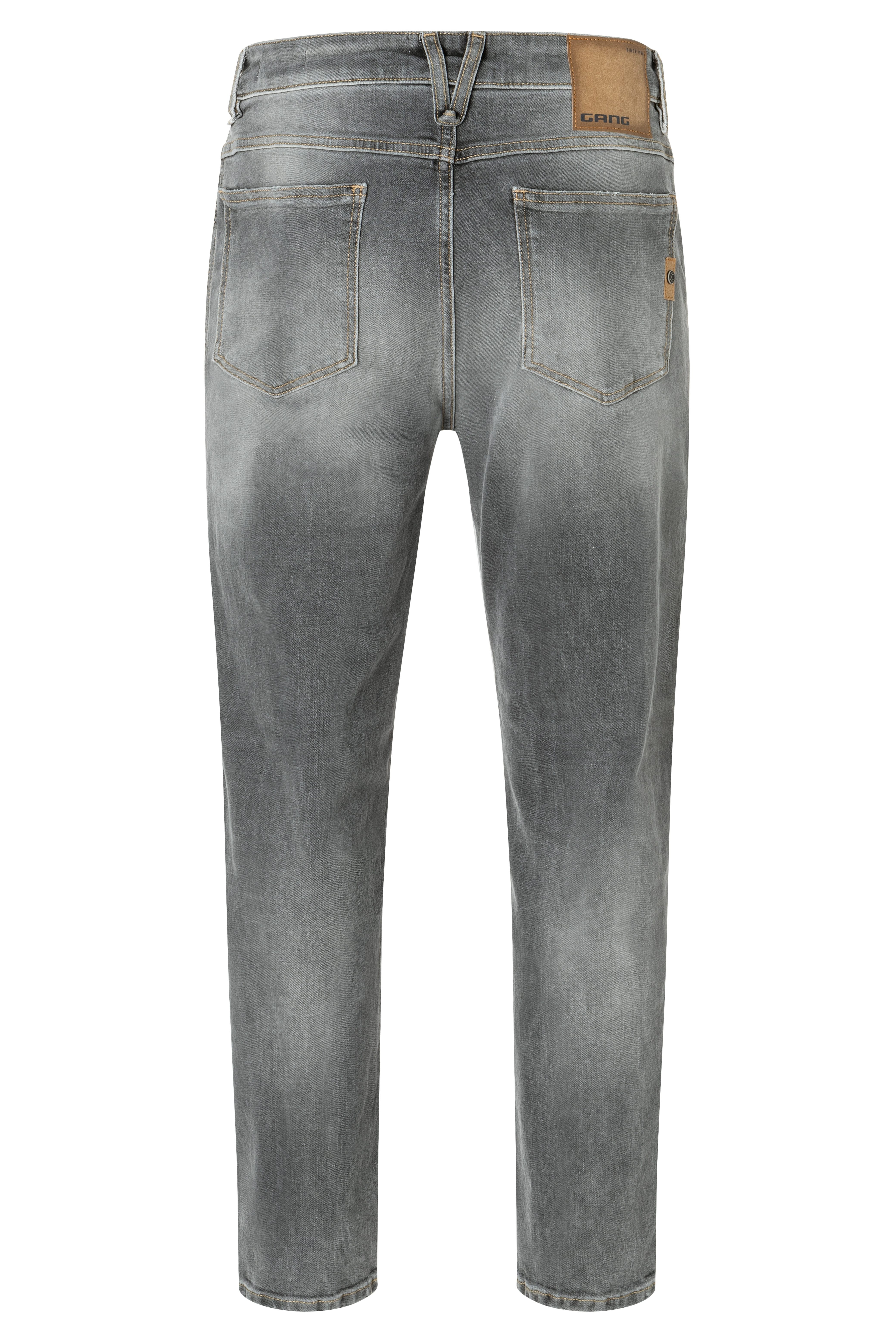 GANG Stretch jeans 94MARCO in relaxte 5-pocket stijl met dubbele riemlus