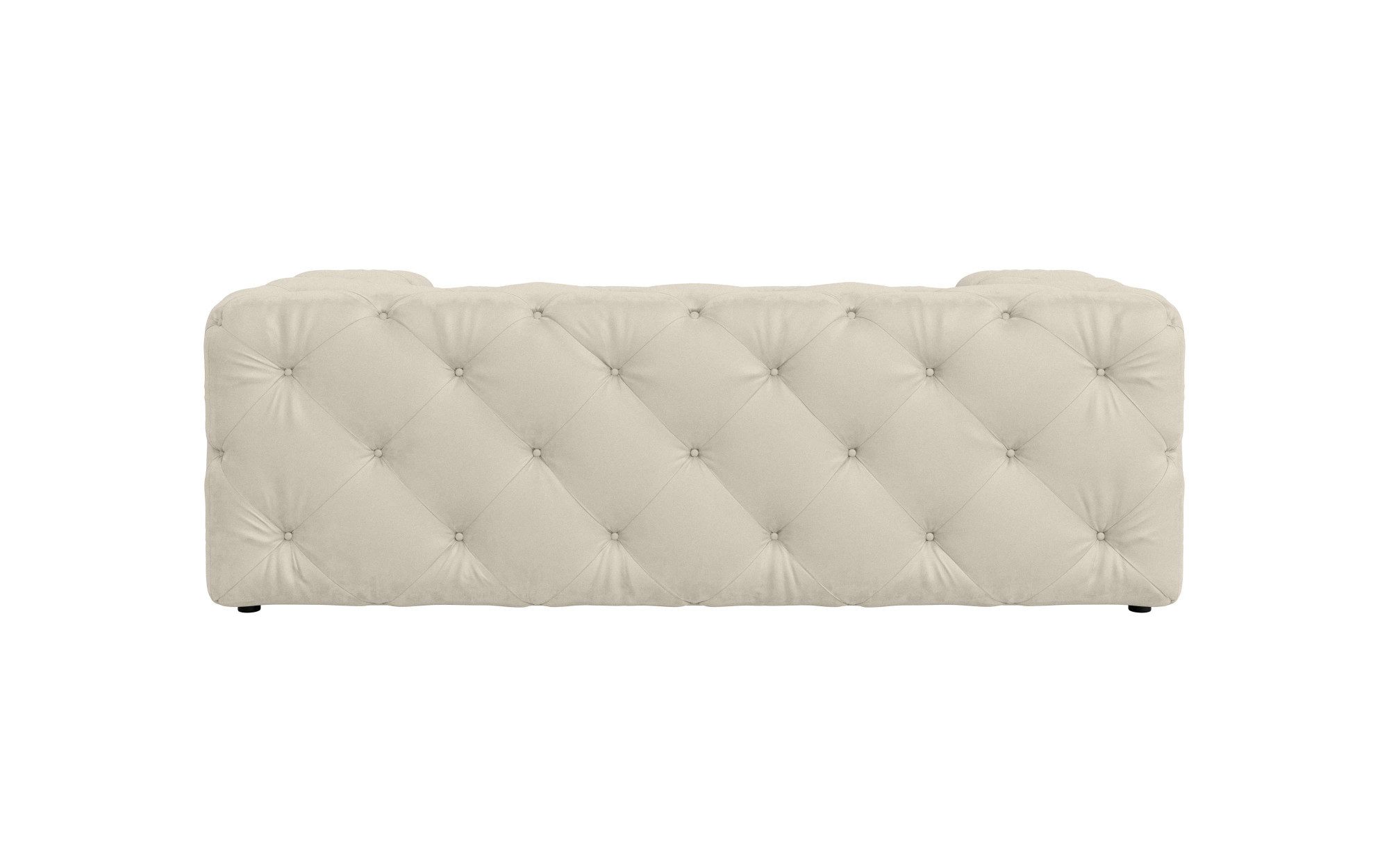 Places of Style 2-zitsbank FOLLINA 2-zits bank met klassieke chesterfield knoopverwerking