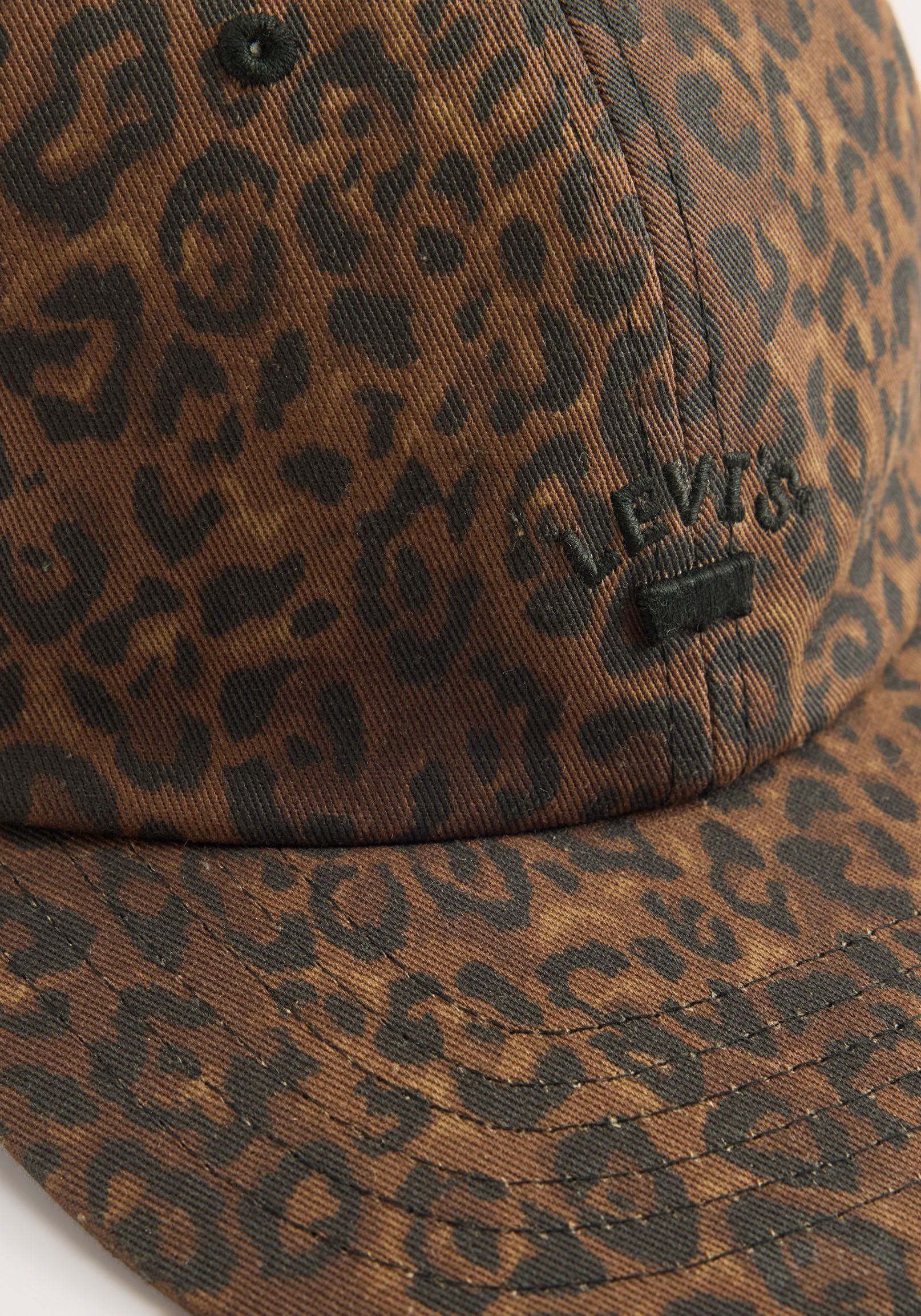 Levi's® Baseball pet LAZY GIRL LOGO met merklogoborduursel