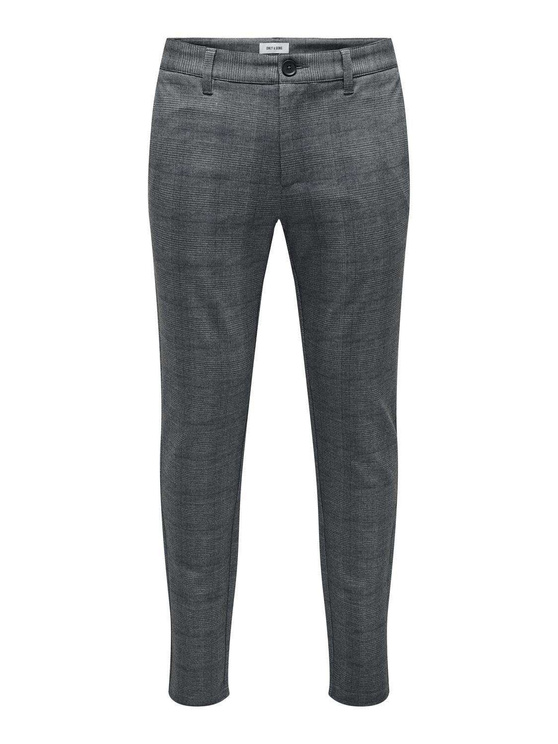 ONLY & SONS Chino ONSMARK SLIM CHECK 020919 PANT NOOS