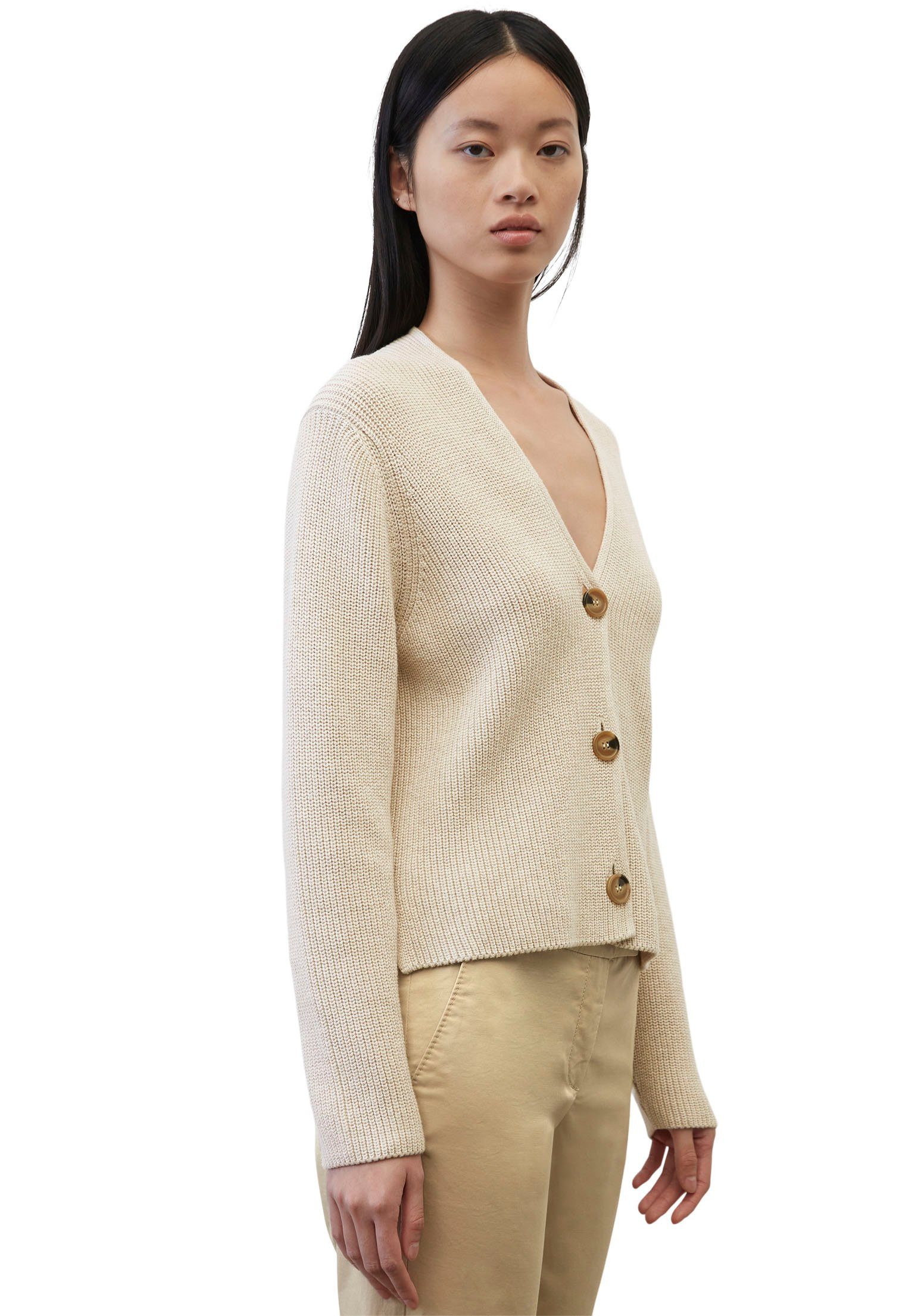 Marc O'Polo Vest in korte, recht model