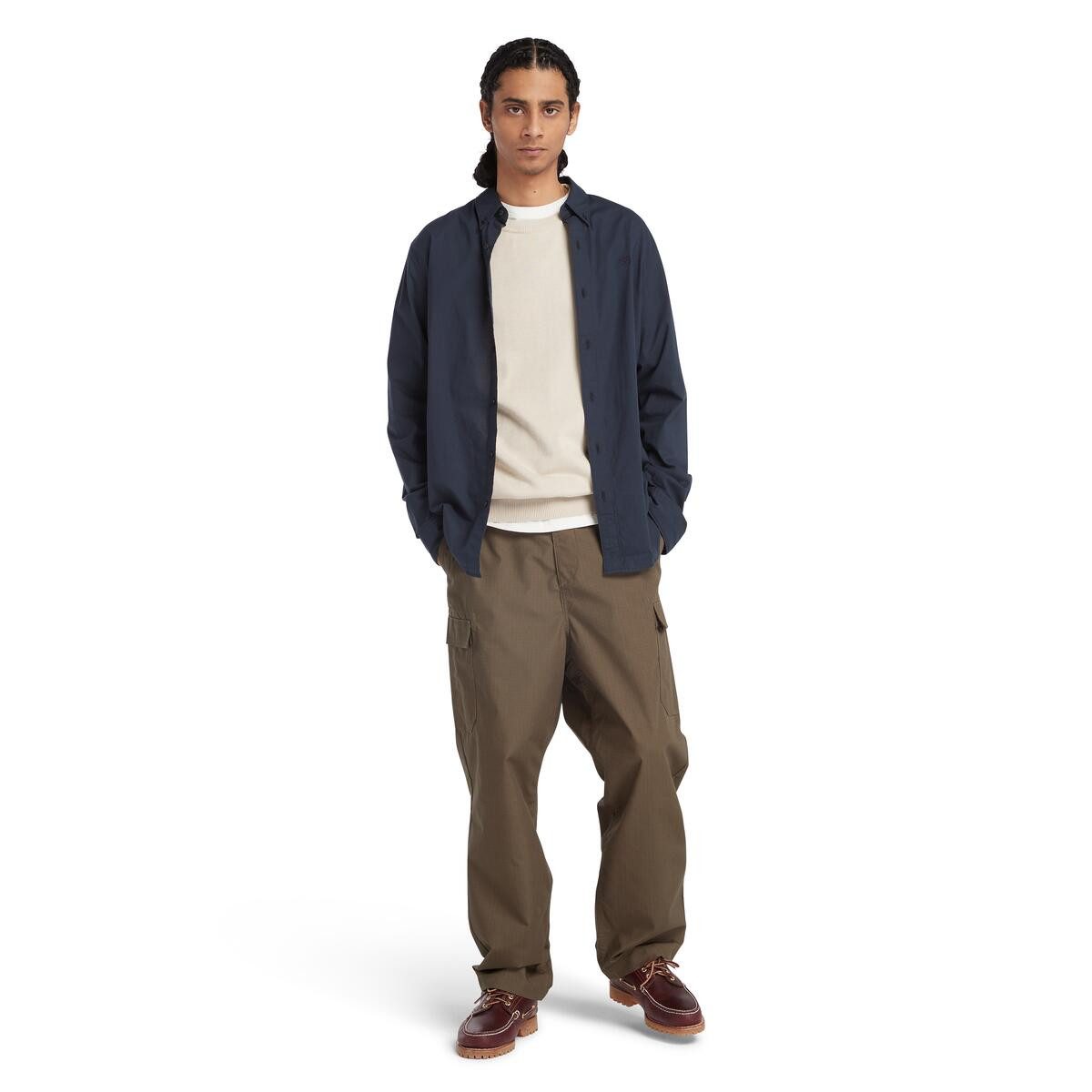 Timberland Overhemd met lange mouwen