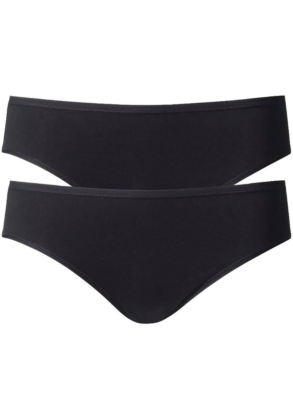 CALIDA Slip Benefit Women met fijne afwerking (2 stuks, Set van 2)