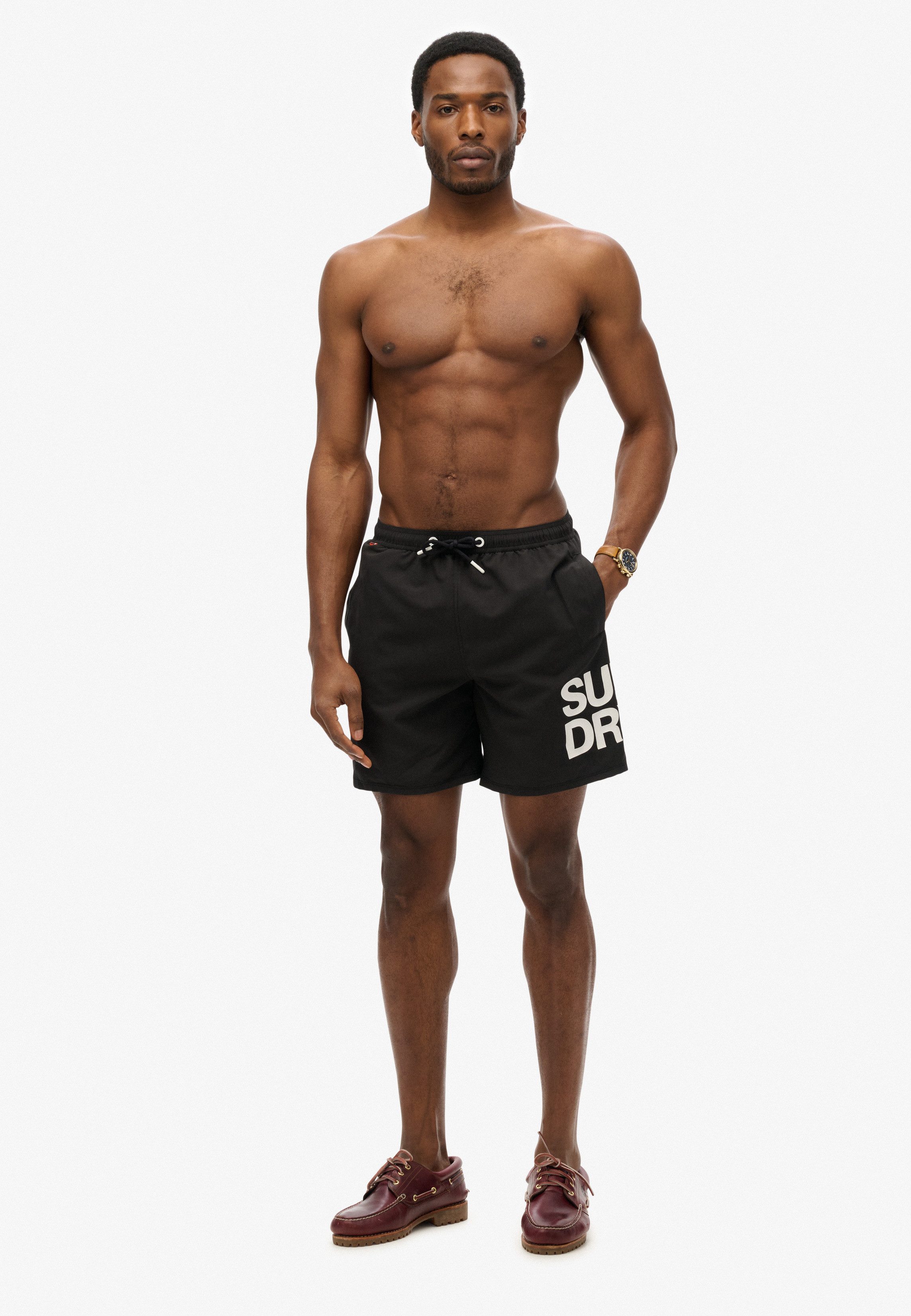 Superdry Zwemshort SPORTSWEAR LOGO 17 SWIM SHORT