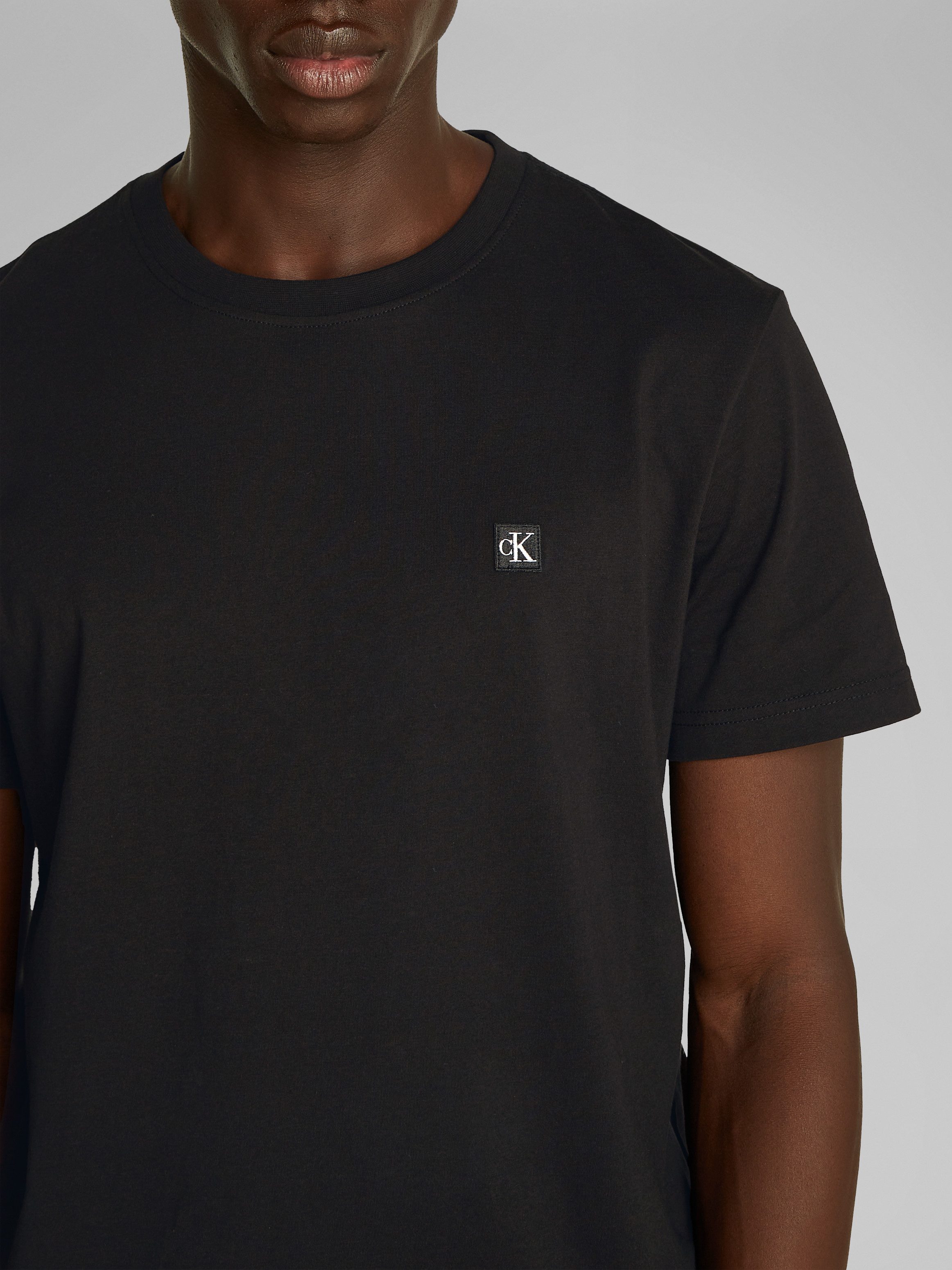 Calvin Klein T-shirt CK EMBRO BADGE TEE