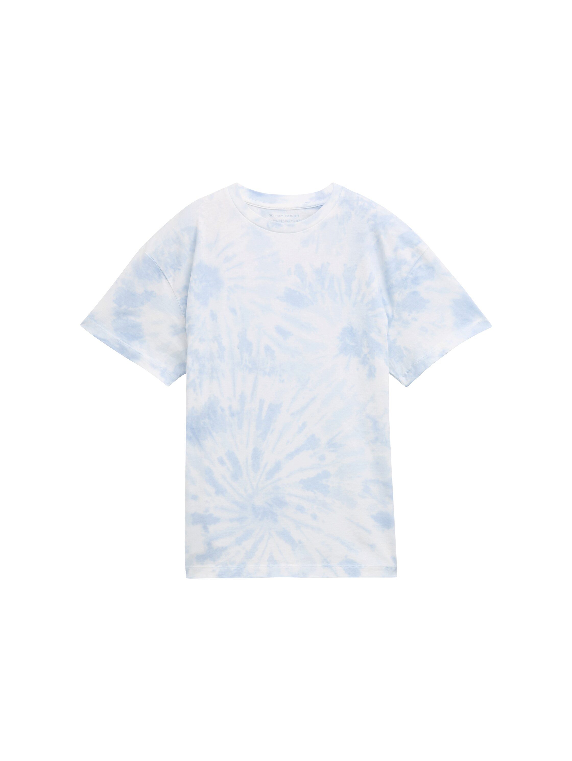 Tom Tailor T-shirt in batik-look