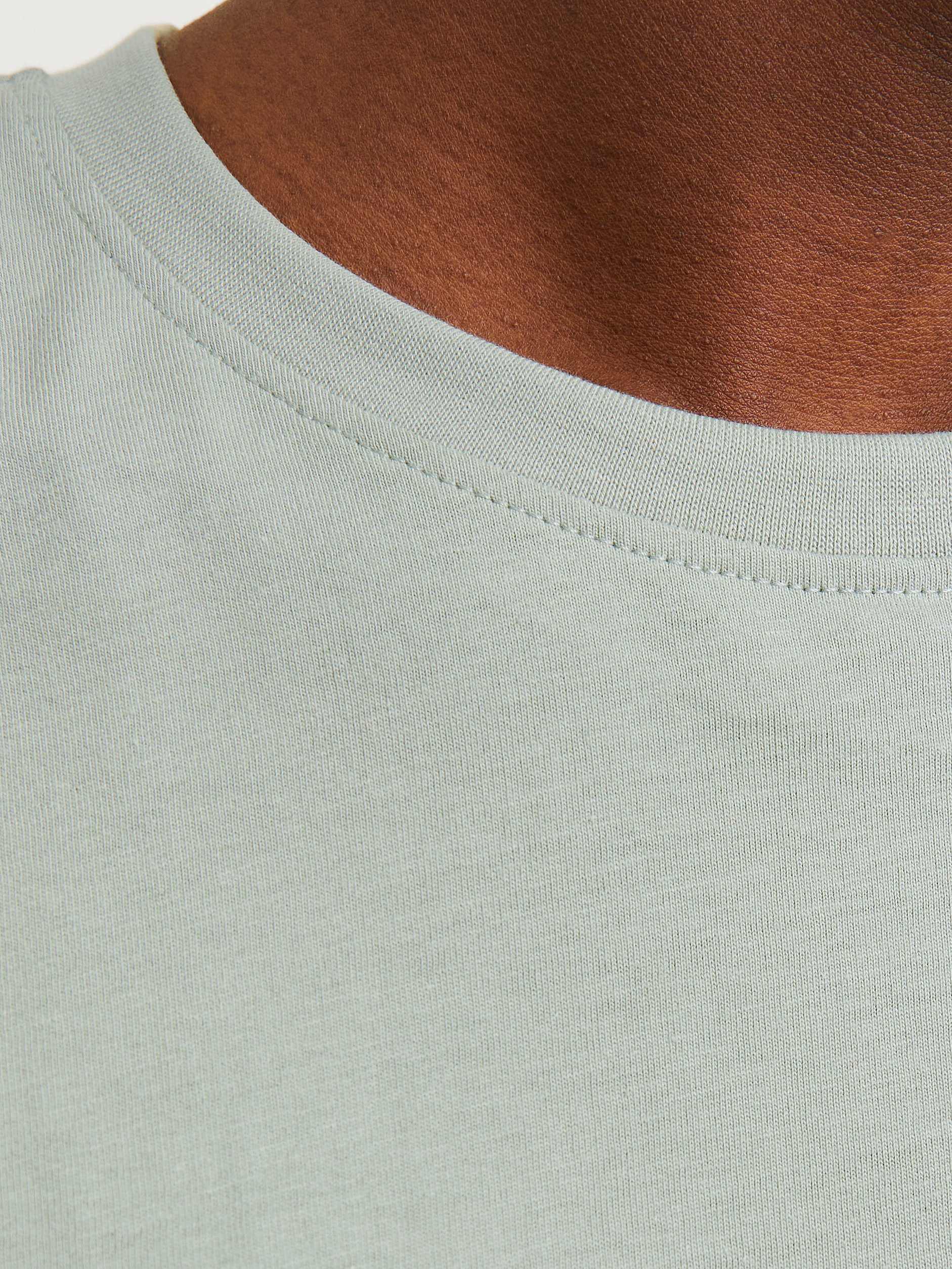Jack & Jones Shirt met ronde hals JJENOA TEE SS CREW NECK NOOS