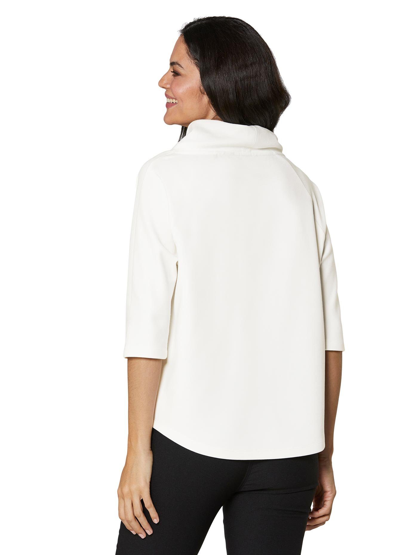 CREATION L PREMIUM Shirt met 3/4-mouwen Modal-shirt (1-delig)