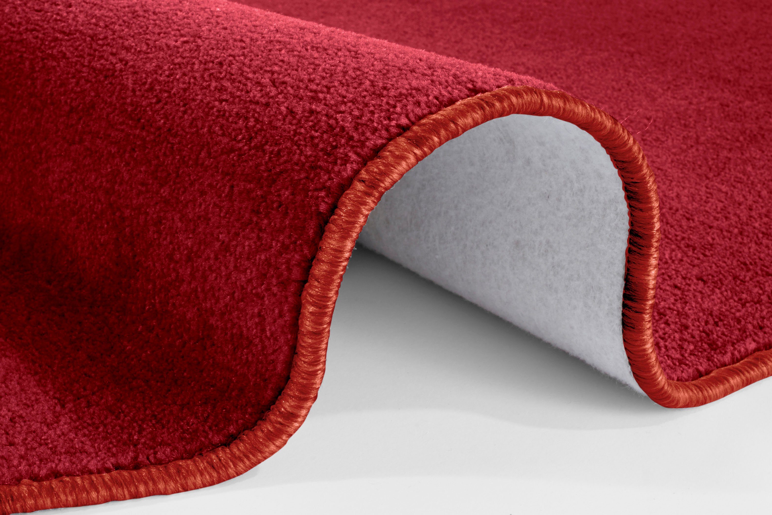 HANSE Home Vloerkleed Shashi Korte pool, unikleur, vloerkleed, zacht, eetkamer, kinderkamer, hal