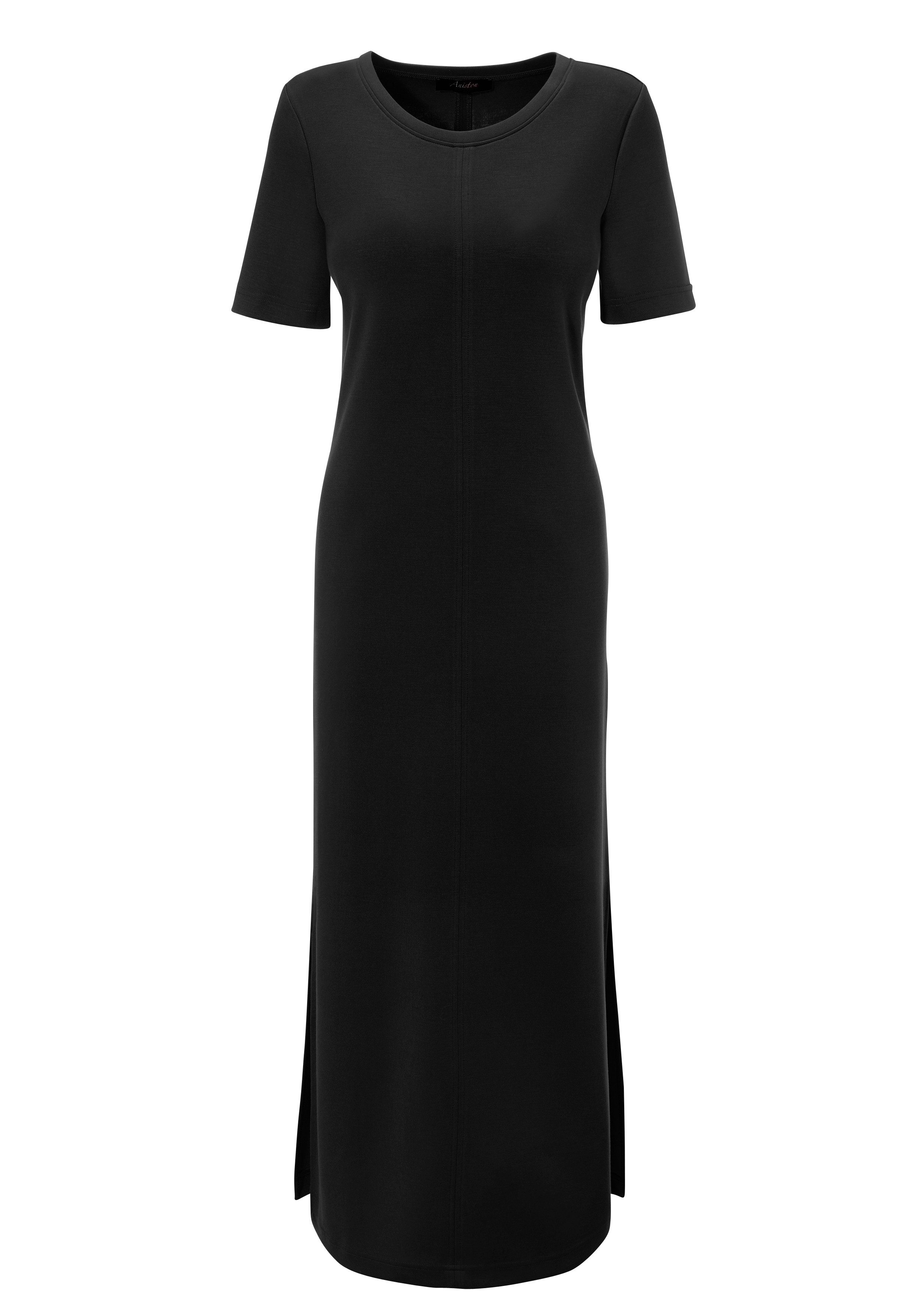 Aniston CASUAL Maxi-jurk met zijsplitten - nieuwe collectie