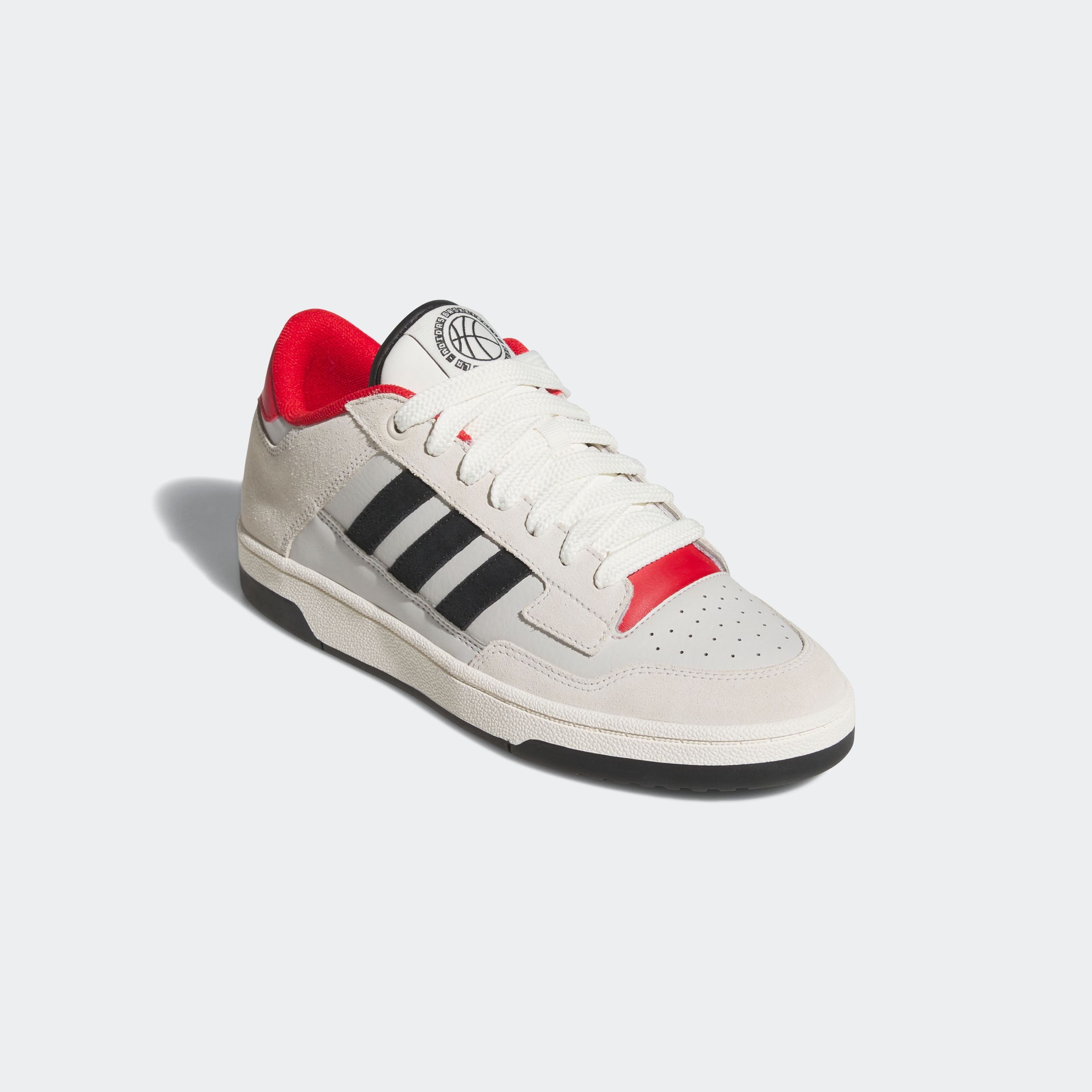 adidas Sportswear Sneakers RAPID COURT LOW jongens lage sneakers maat 45 grijs