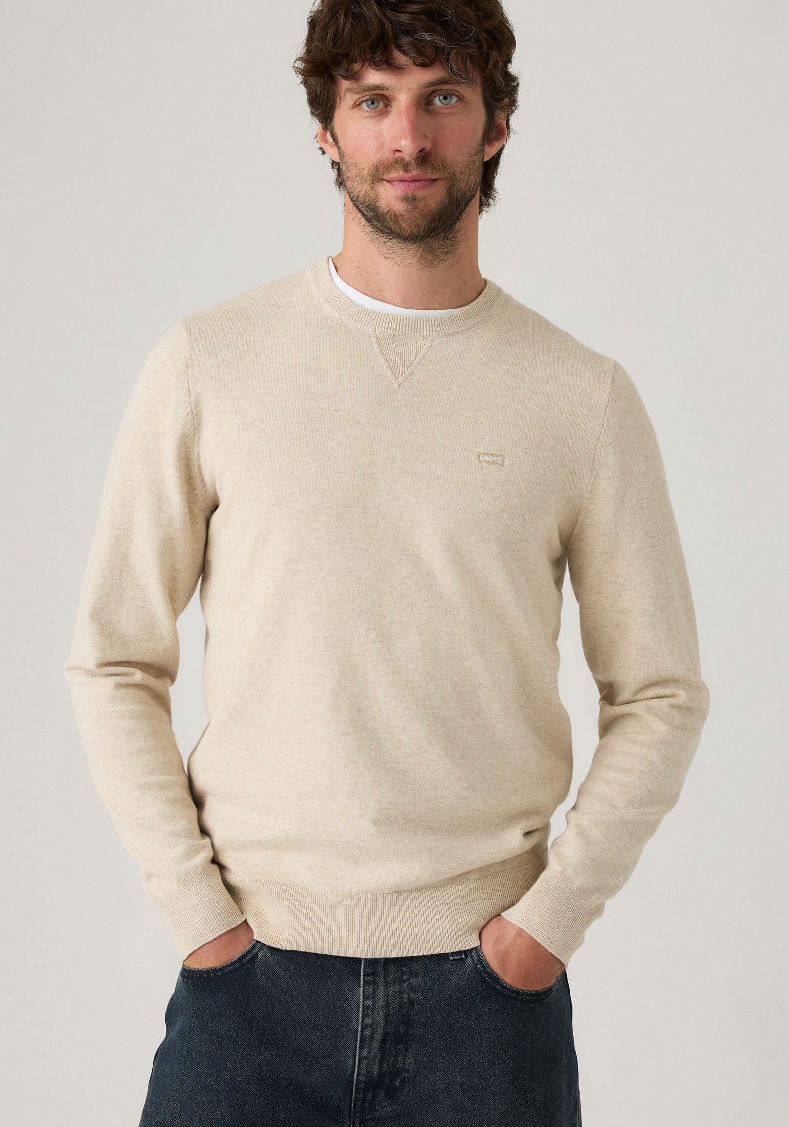 Levi's® Trui met ronde hals LIGHTWEIGHT HM SWEATER