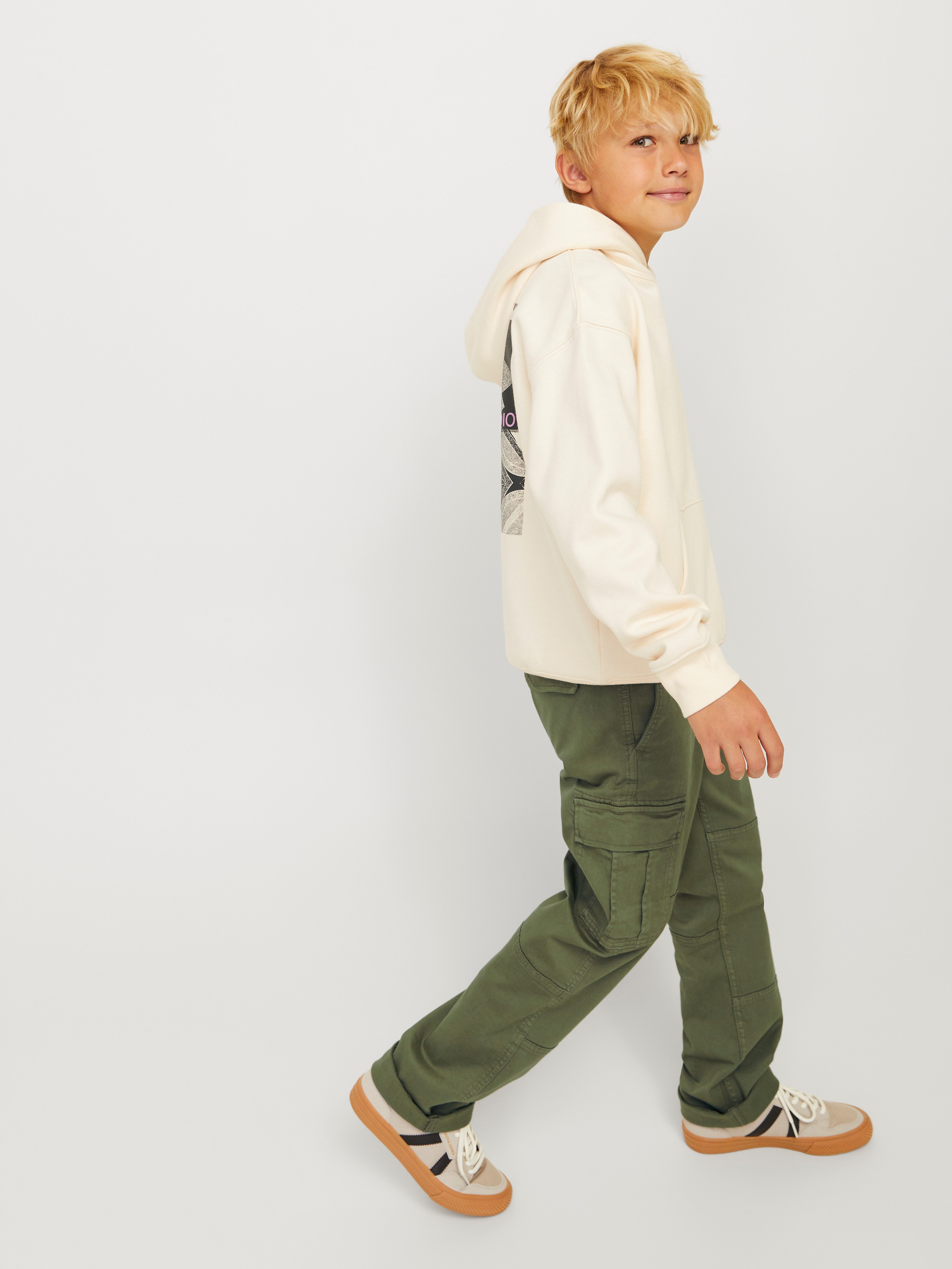 Jack & Jones Junior Cargobroek JPSTKANE JJHARLOW CARGO NOOS JNR