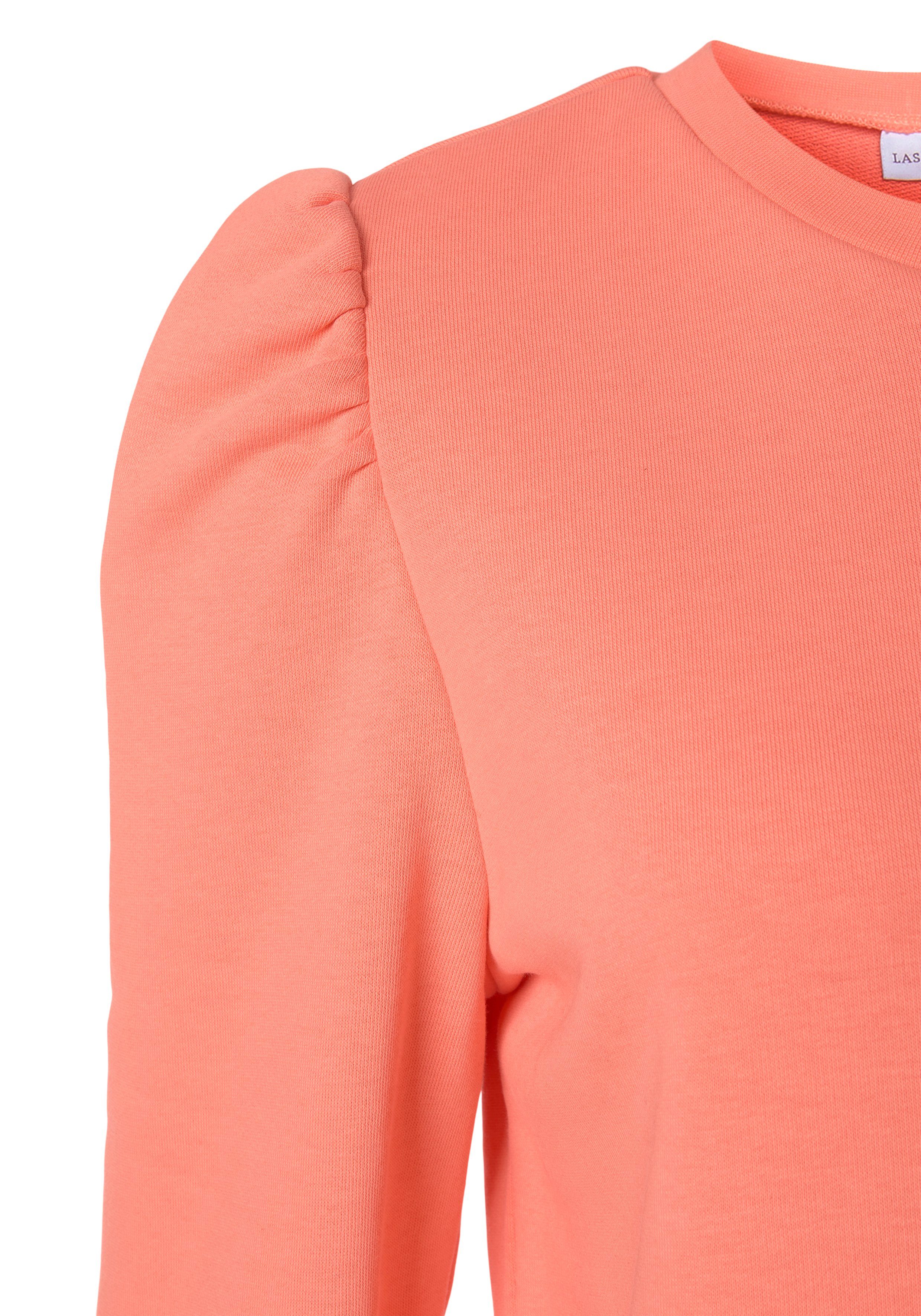 Lascana Sweatshirt met ruchemouwen