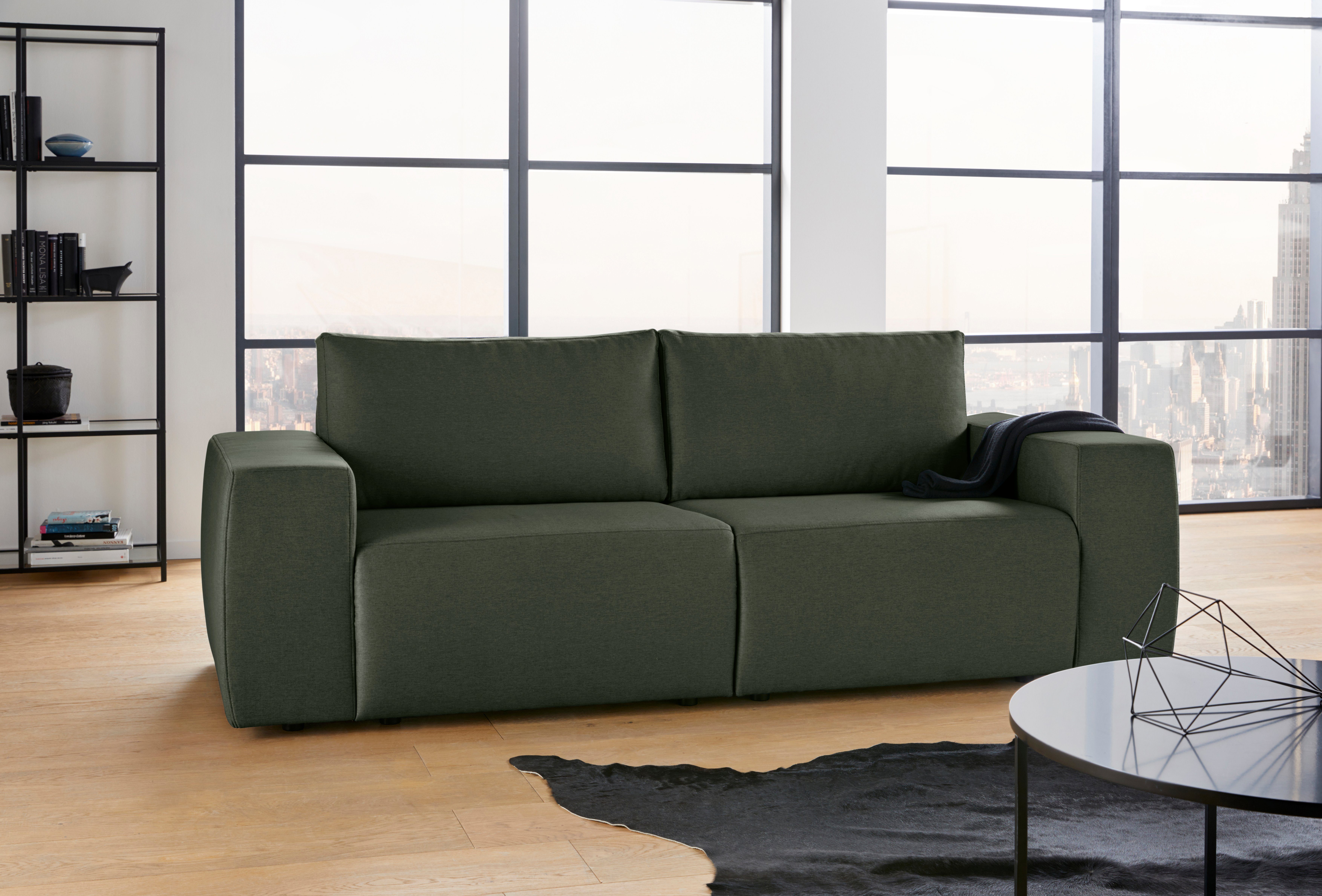 LOOKS BY WOLFGANG JOOP Megabank LooksII rechtlijnig en comfortabel