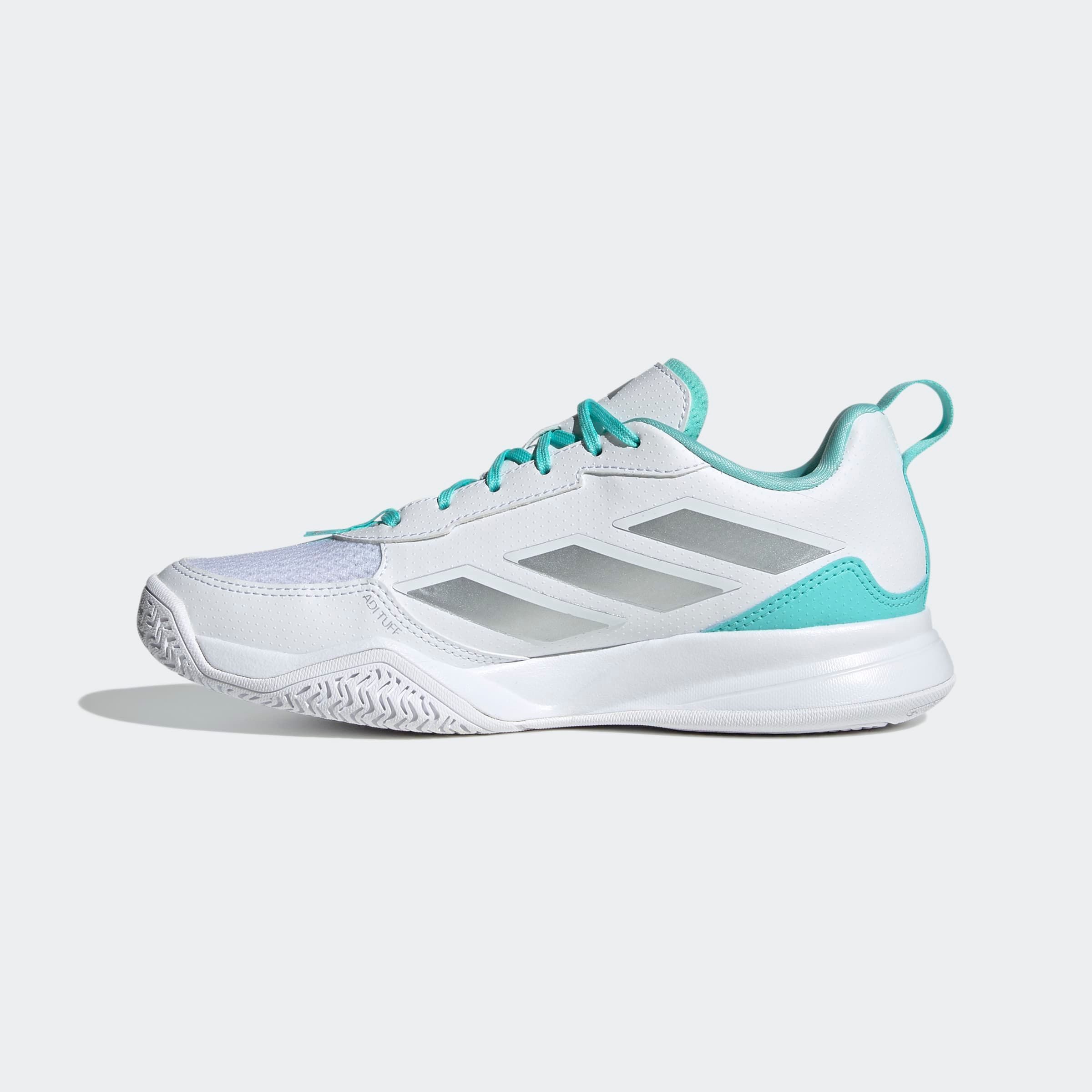 adidas Performance Tennisschoenen AVAFLASH LOW geschikt voor hardcourt en zandvelden