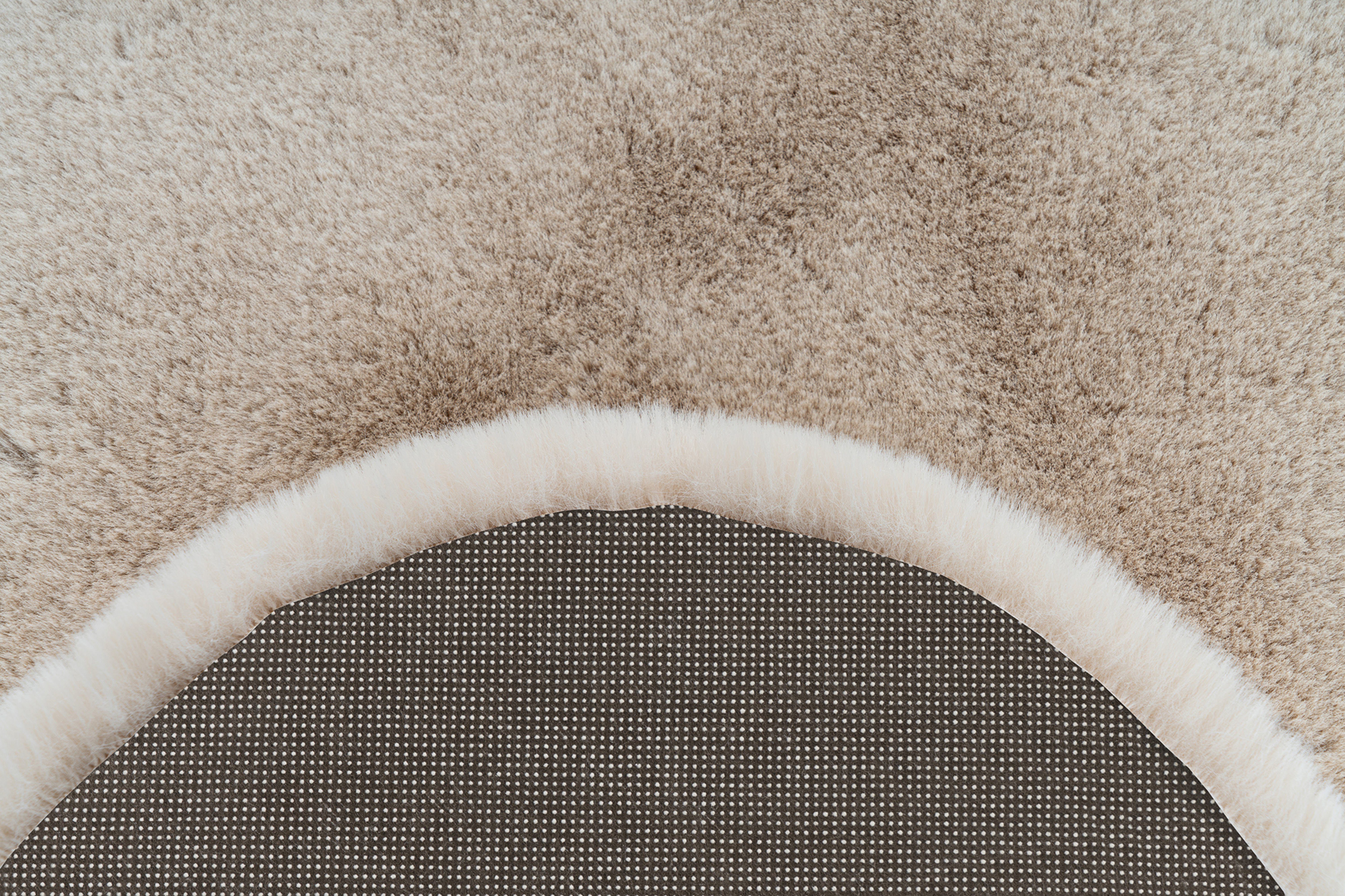 aRTE ESPINA Vachtvloerkleed Rabbit 300 Imitatiebont, konijnenbont-gevoel, superzacht, ideaal als slaapkamerkleed