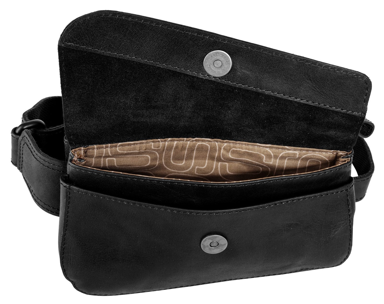 Spikes & Sparrow Heuptas echt leder