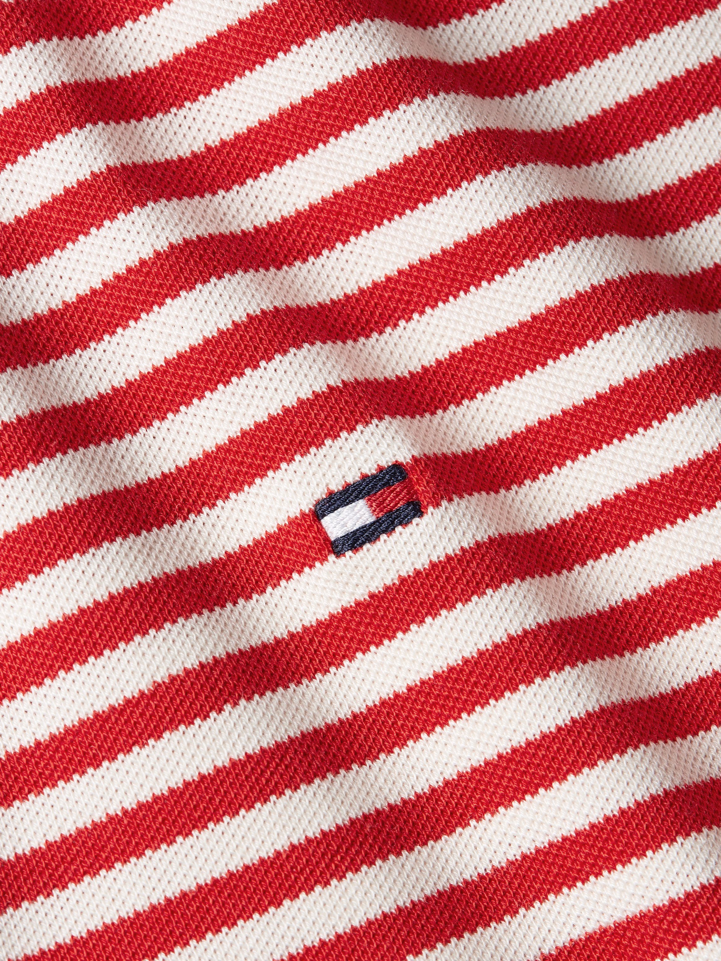 Tommy Hilfiger Polojurk F&F OPEN PLCKT LYCLL POLO DRS SS