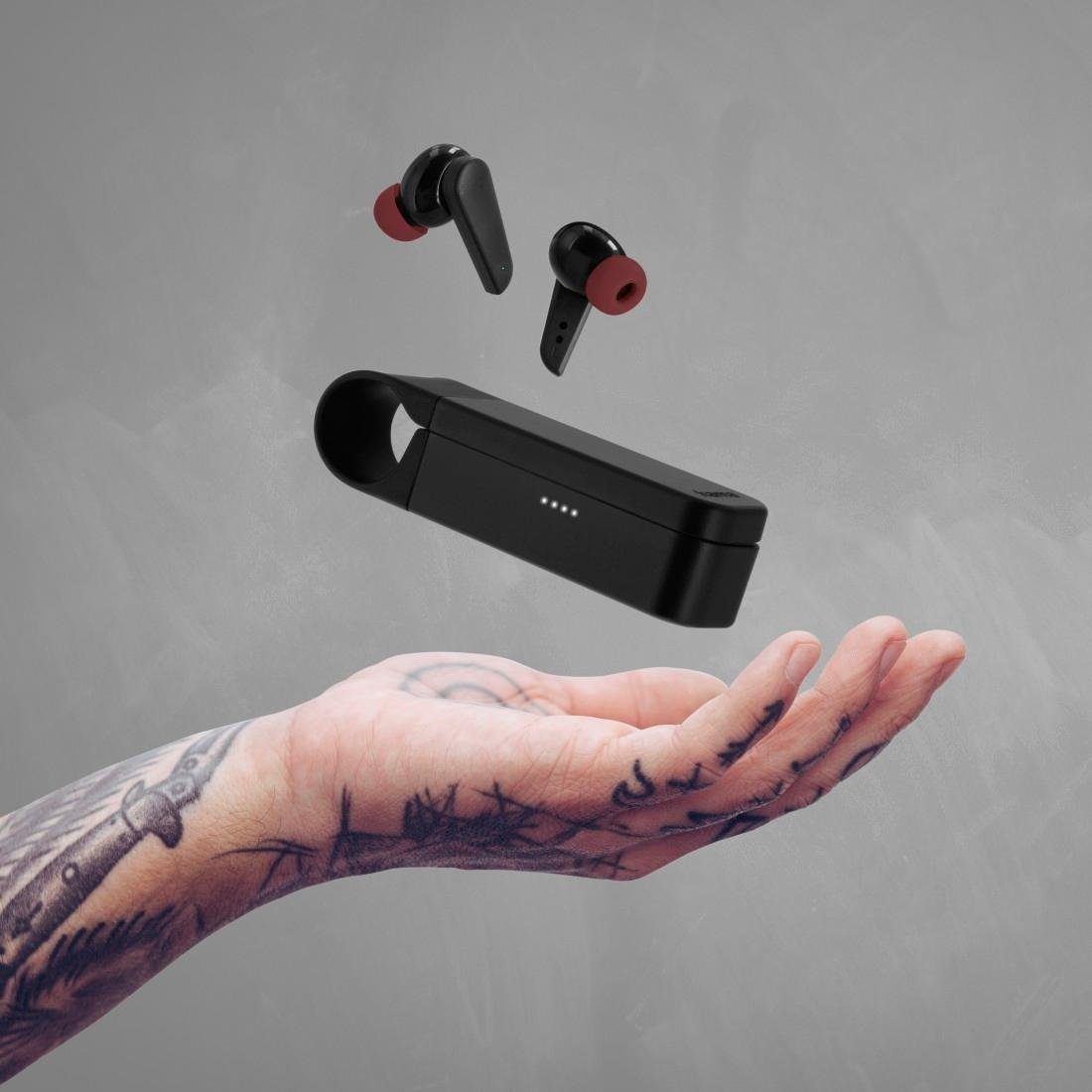 Hama Bluetooth-hoofdtelefoon Spirit pocket, True wireless TWS, in-ear bluetooth-headset, hoofdtelefoon