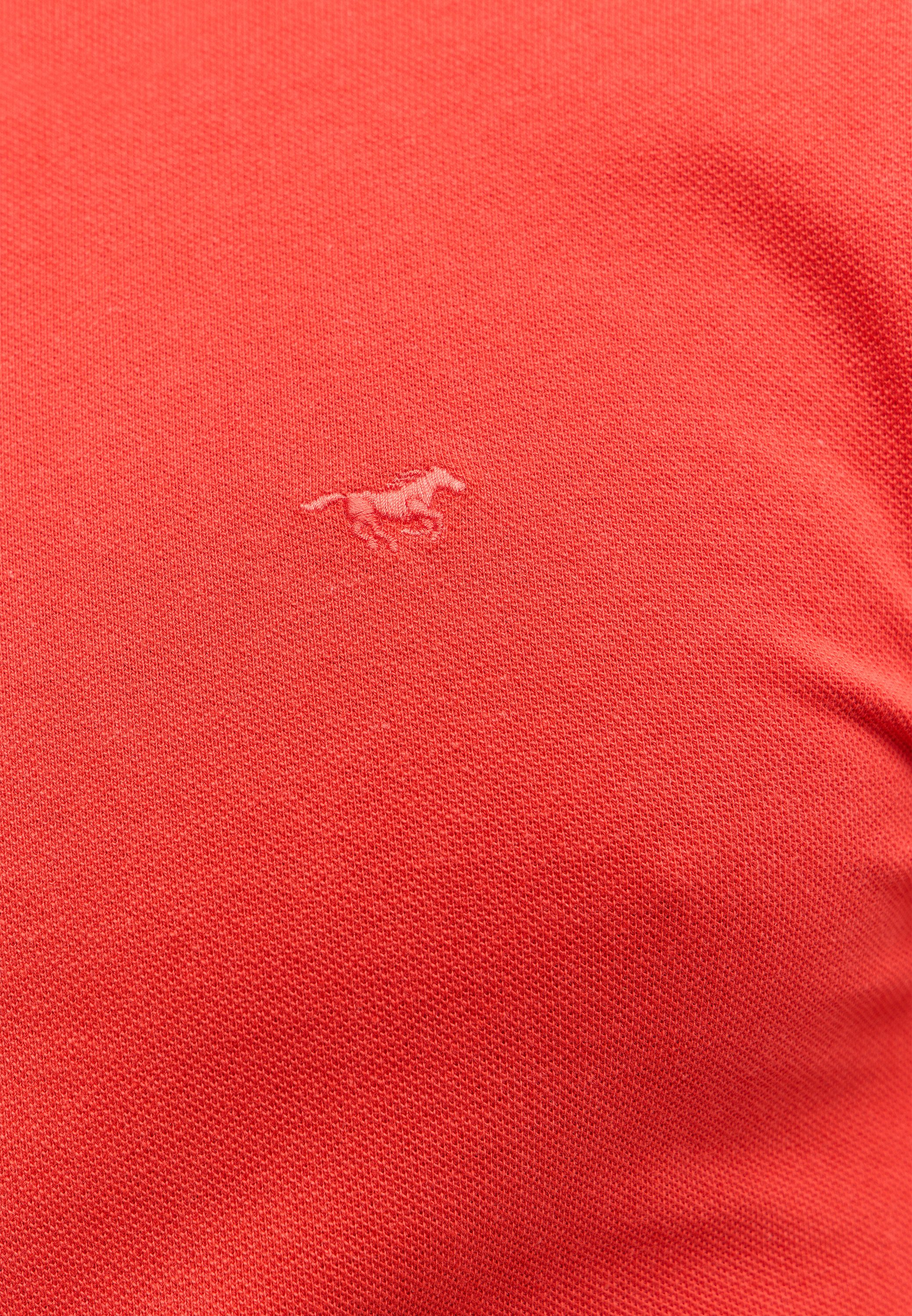 MUSTANG Shirt met korte mouwen Heren stijl Palco