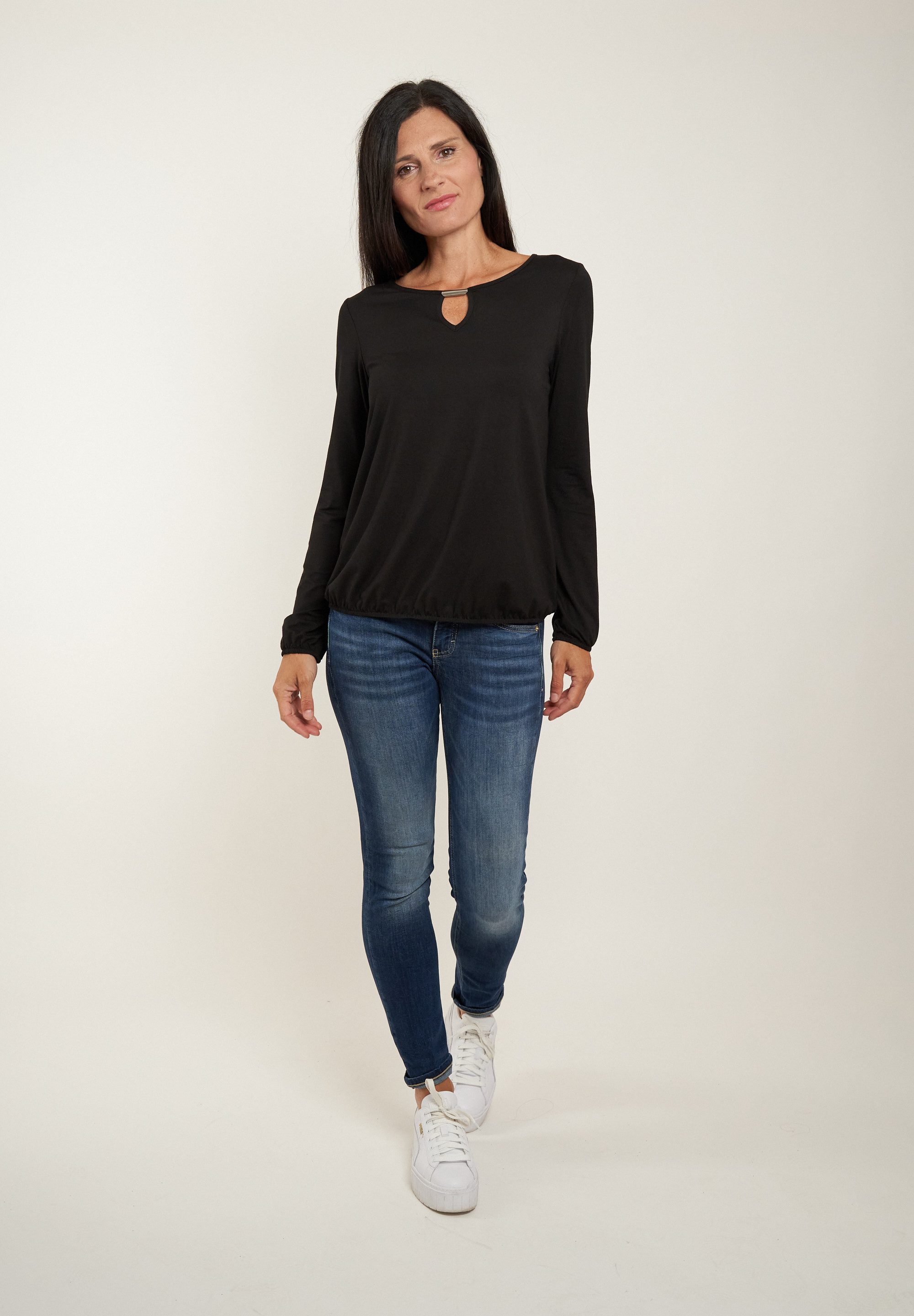 Seidel Moden Shirt met lange mouwen Made in Germany