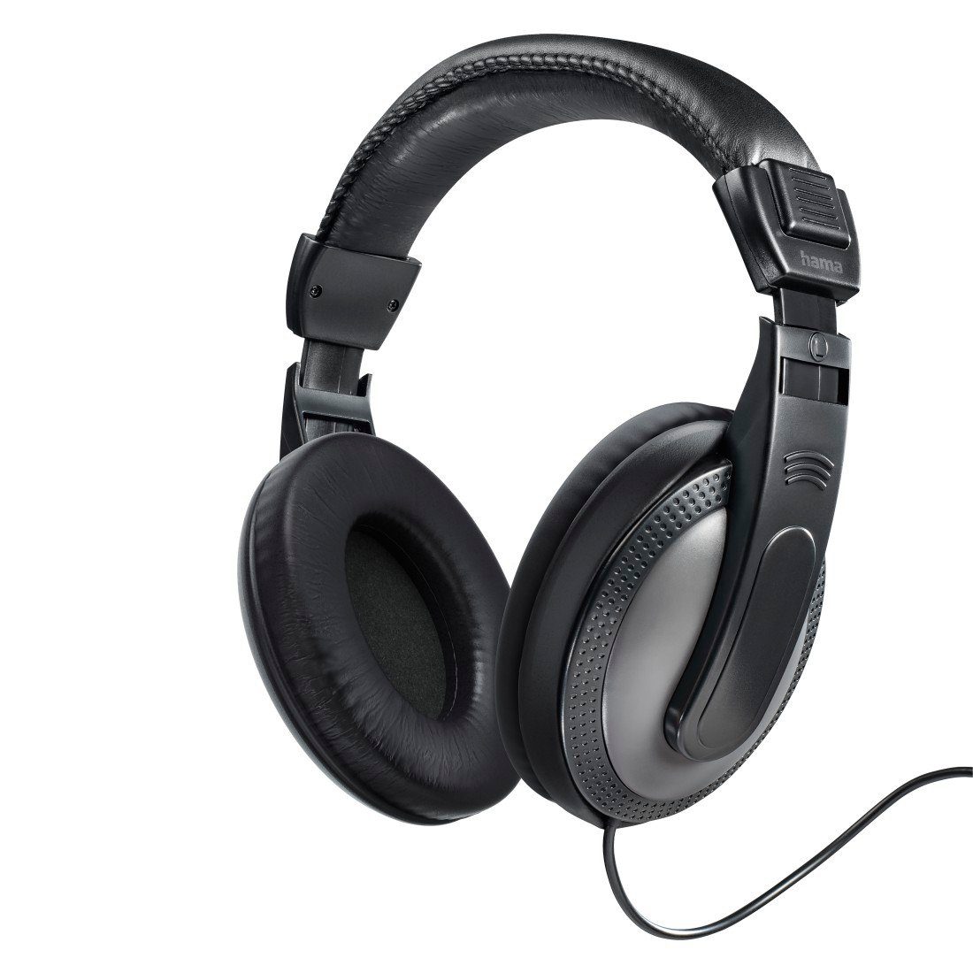 Hama Over-ear koptelefoon TV koptelefoon over-ear zwart, eenzijdig lang kabel 6m jack