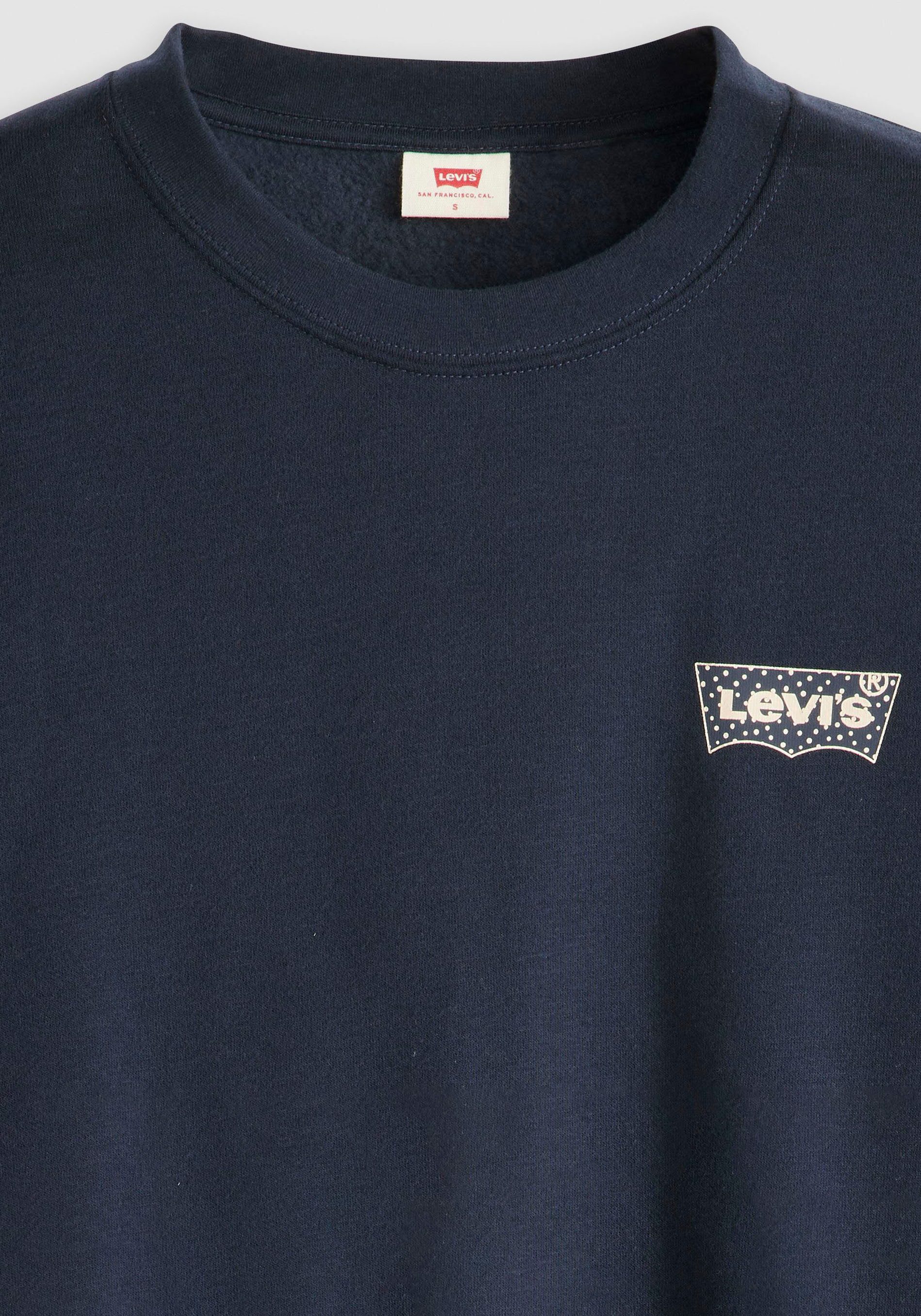 Levi's® Sweatshirt GR EVERYDAY CREW BLUES