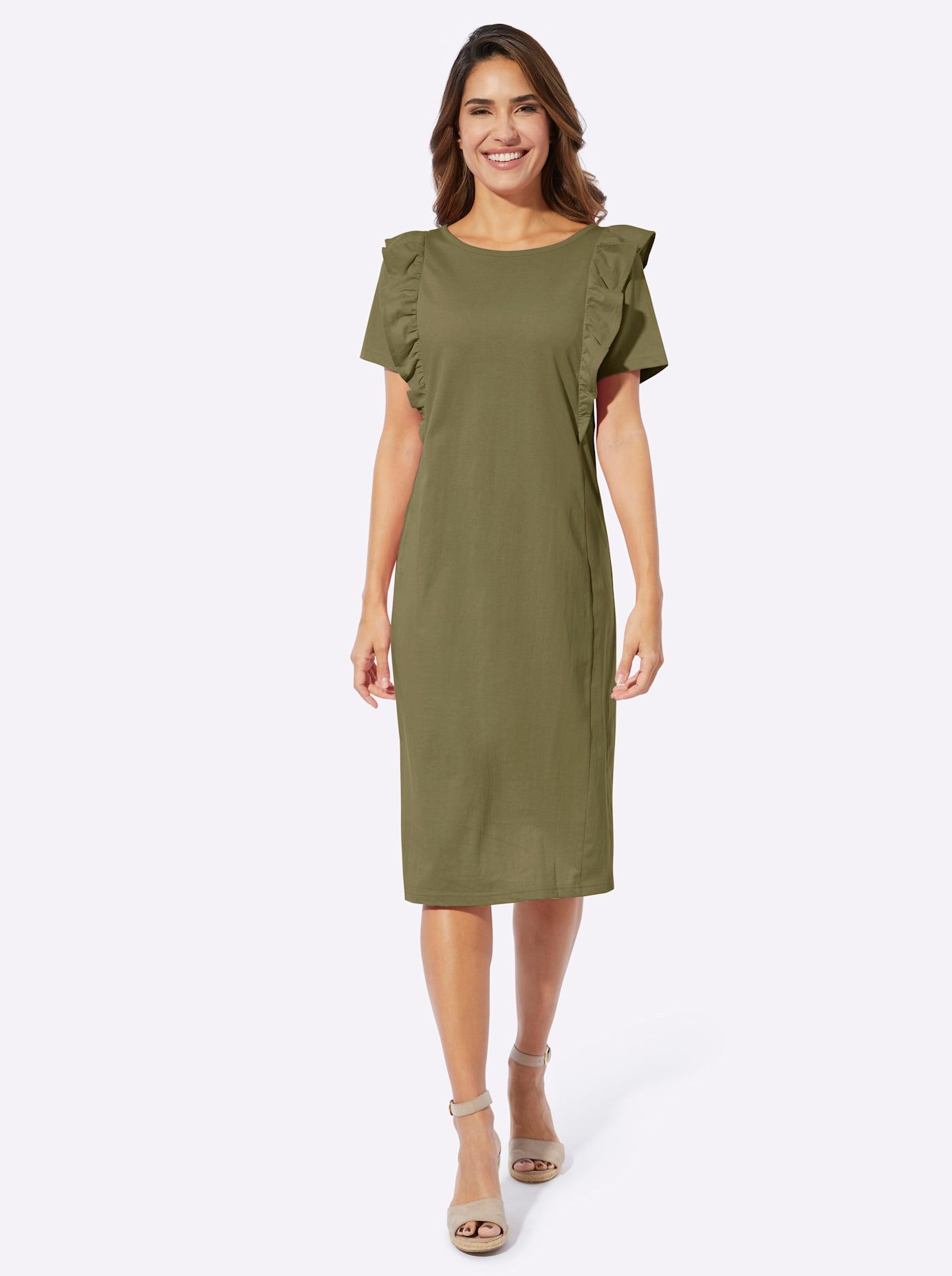 Classic Basics Shirtjurk Jerseyjurk