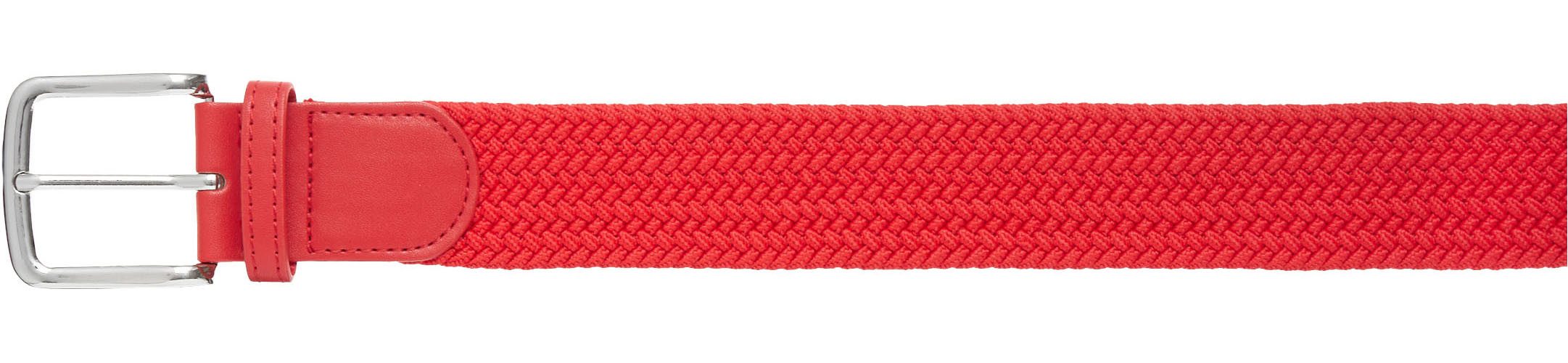 Lascana Heupriem Gevlochten riem elastische riem, shaping-effect, broekriem, jeansriem vegan