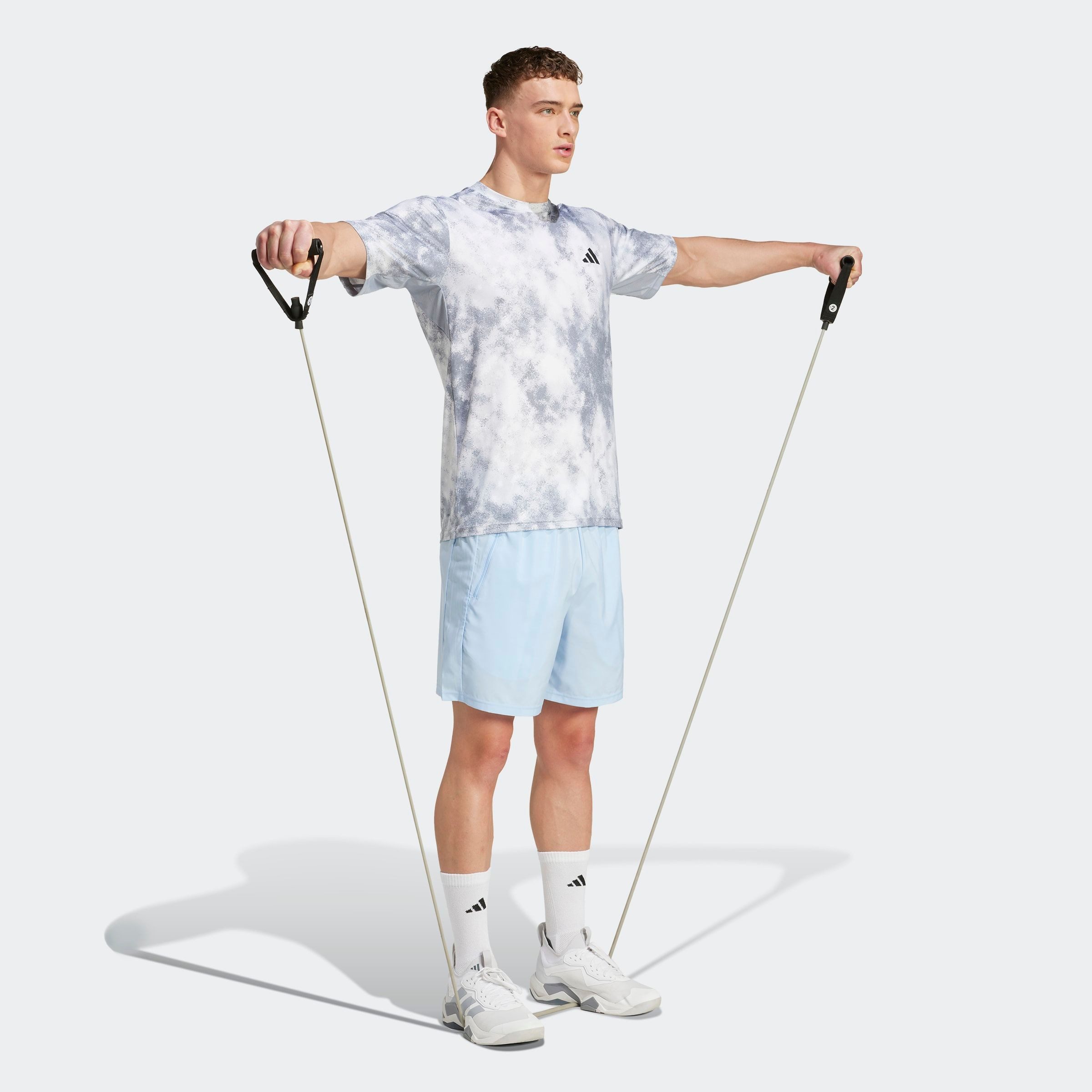 adidas Performance Short TR-ES WV SHO Essentials geweven trainingsshorts (1-delig)
