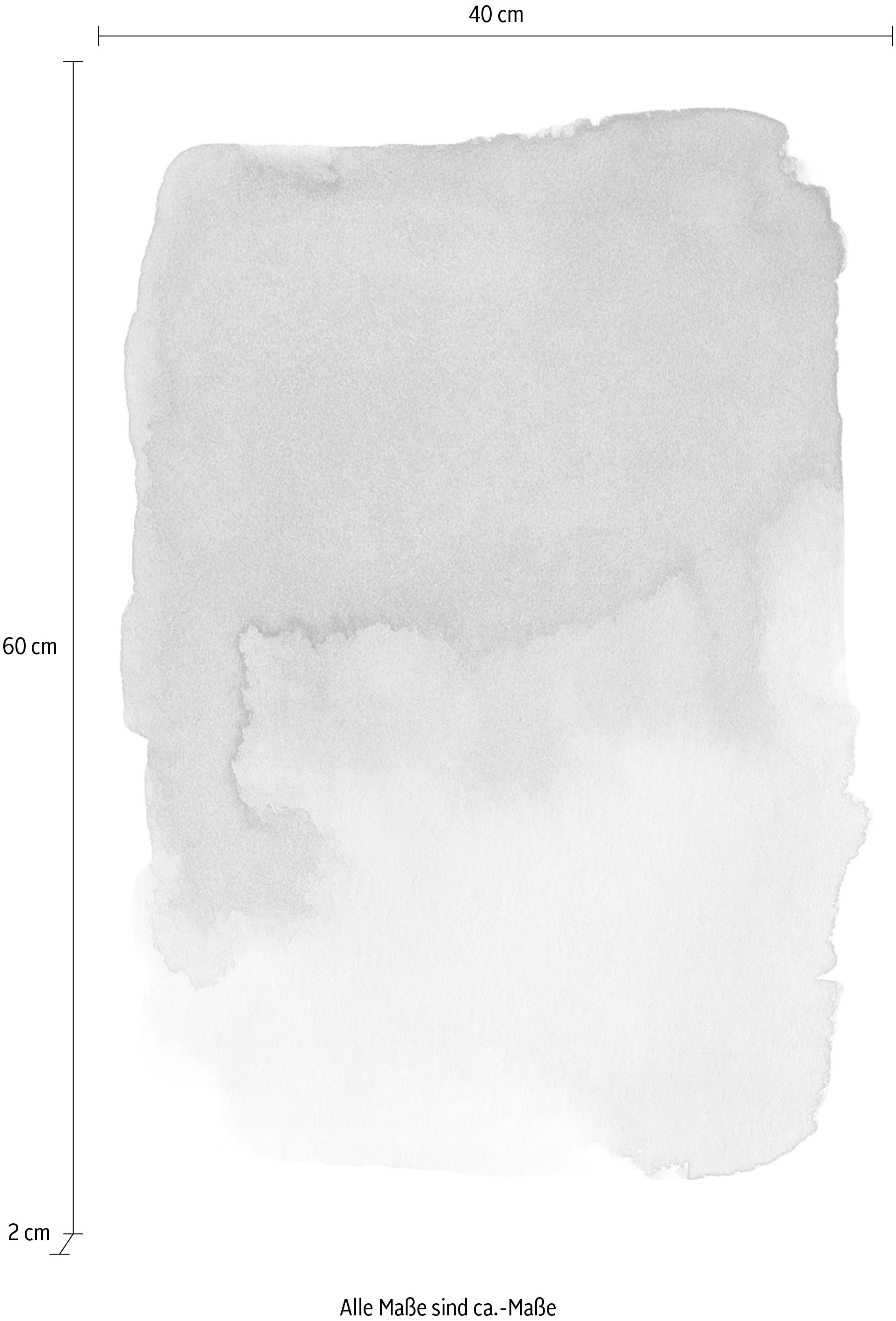 queence Artprint op linnen Kleur Premium canvasstof, handgemaakt in Duitsland