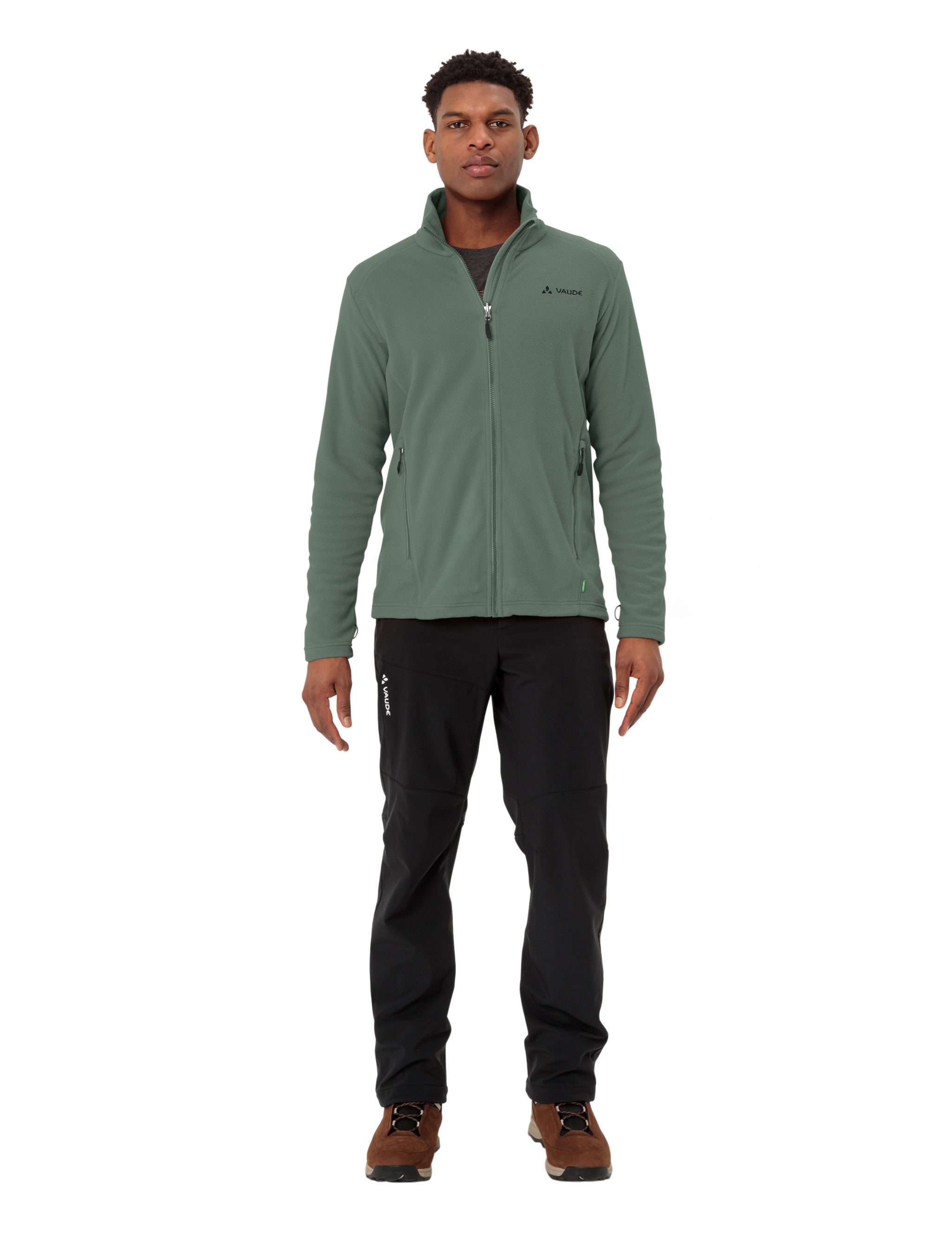 VAUDE Fleecetrui MEN'S ROSEMOOR FLEECE JACKET II (1-delig)