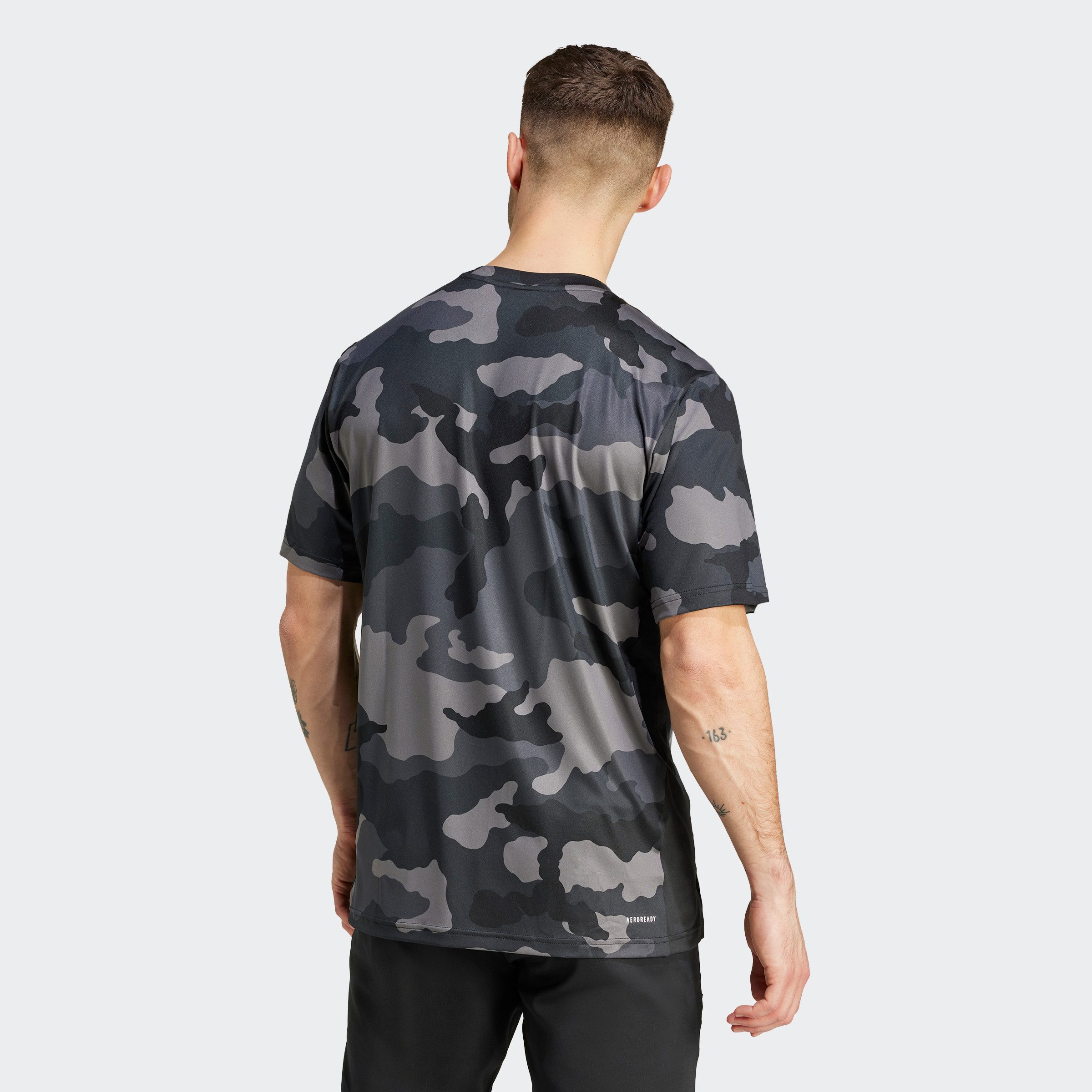 adidas Performance T-shirt CAMO AOP T