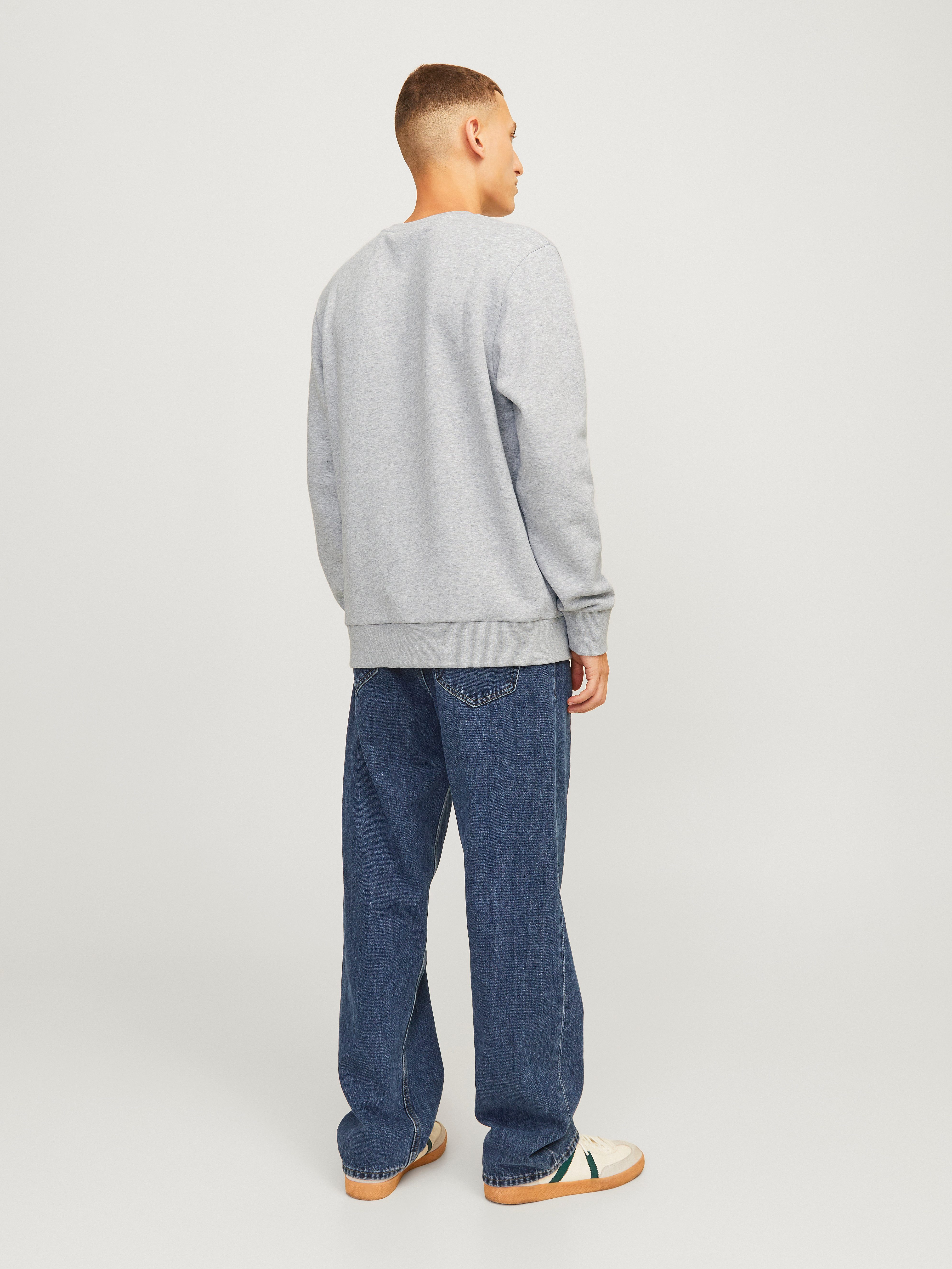 Jack & Jones Sweatshirt JJXMAS JOLLY SWEAT CREW NECK