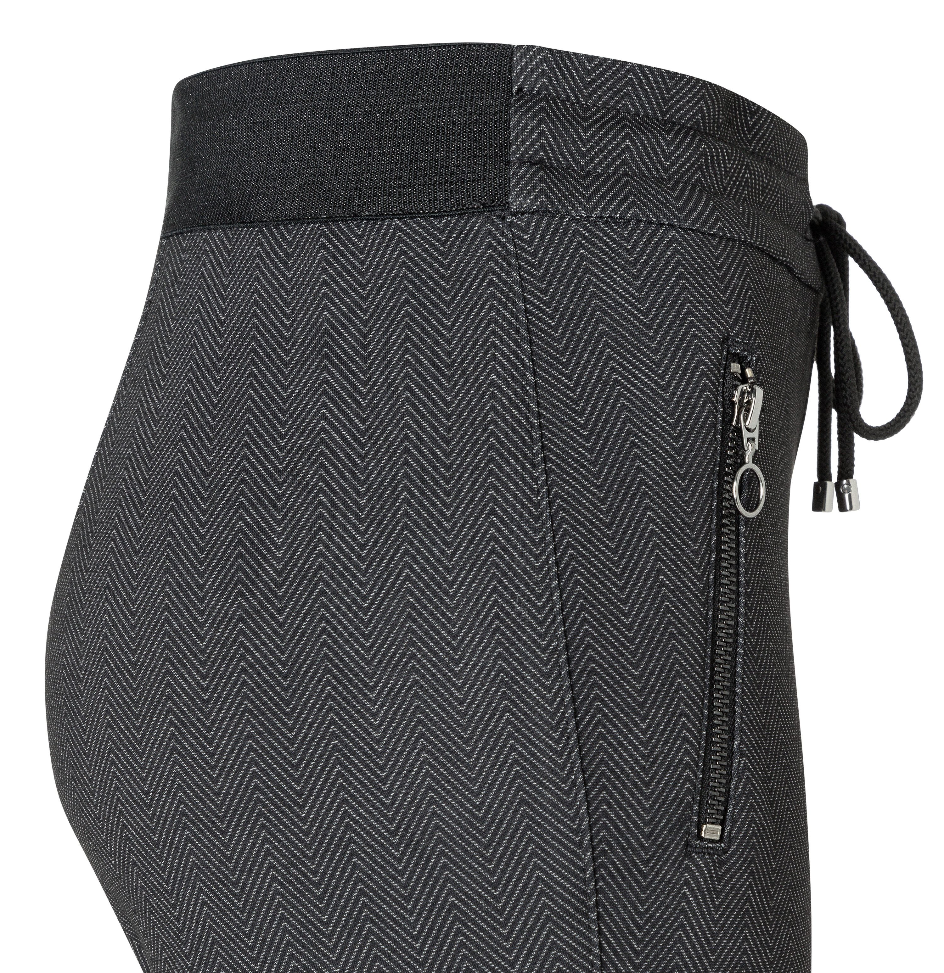 MAC Jerseybroek Easy Smart met subtiele ritszakken