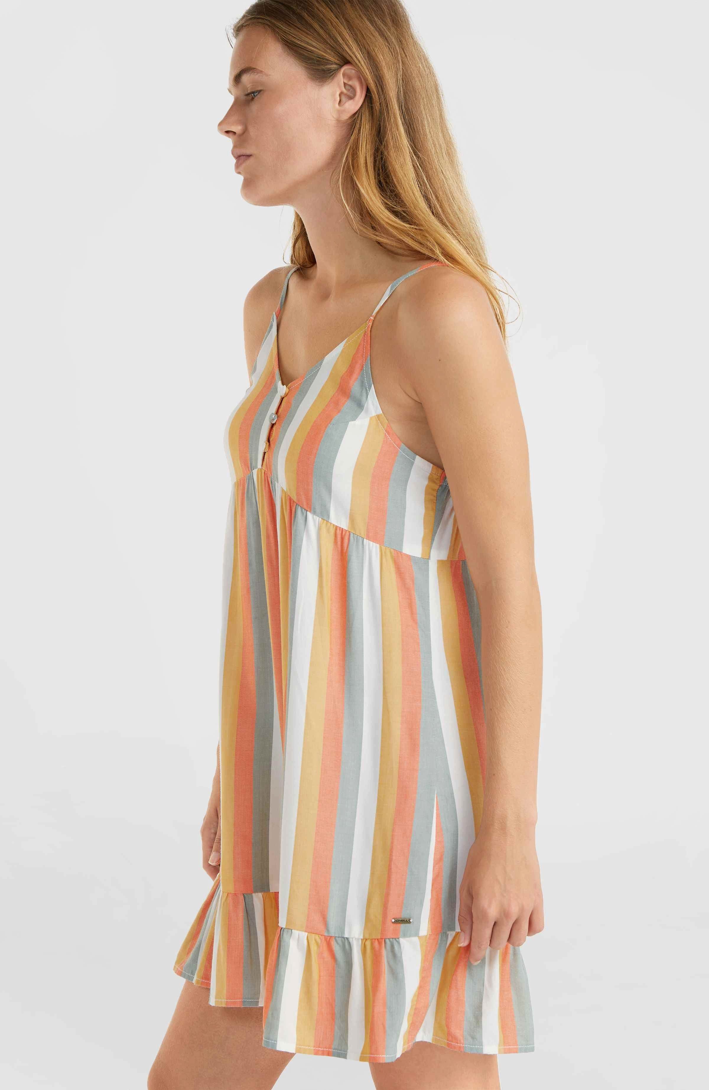 O'Neill Mini-jurk MALU BEACH DRESS met een ronde hals