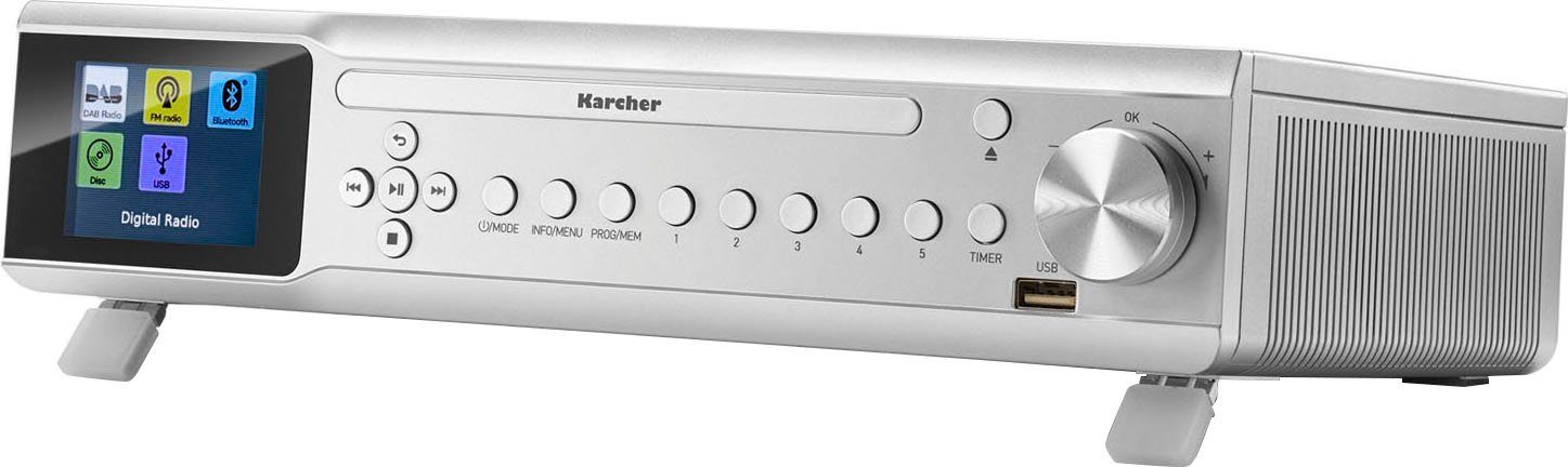 Karcher Digitale radio (DAB+) RA 2060D