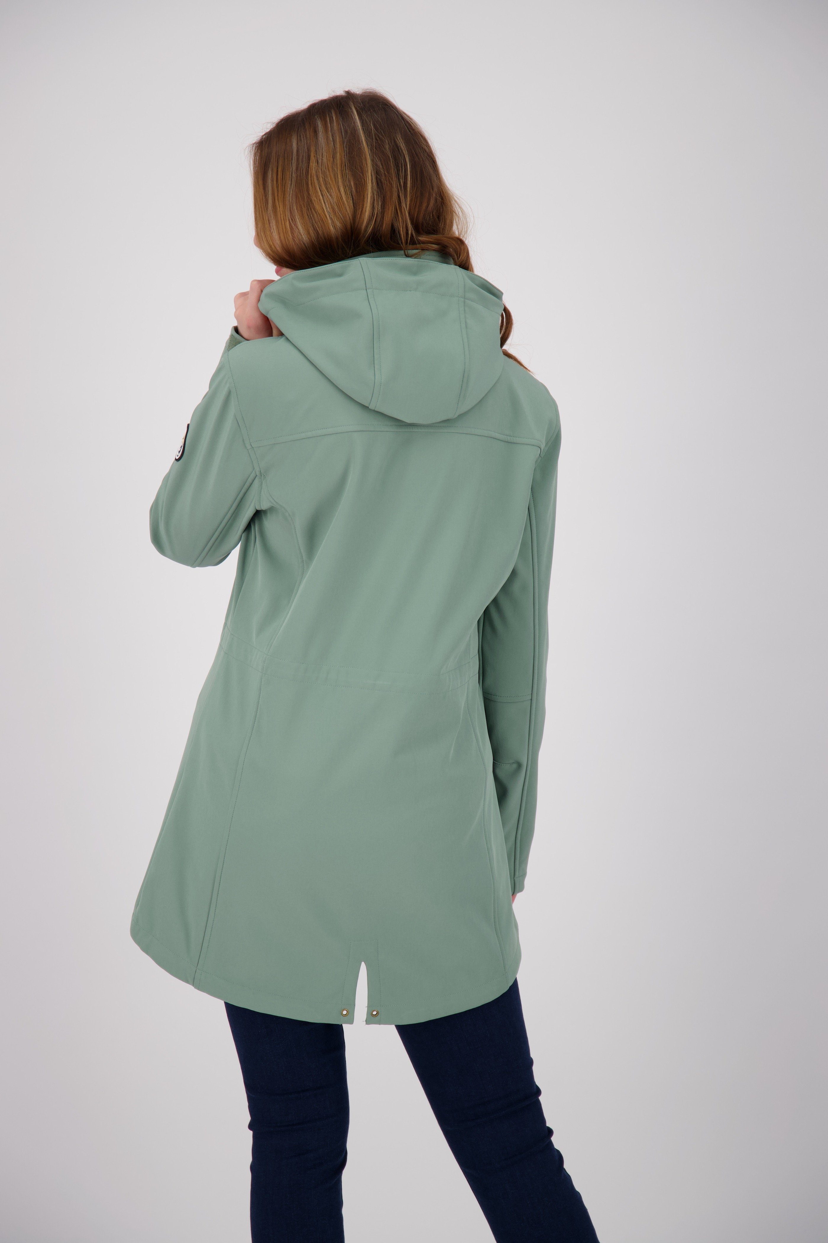 DEPROC Active Softshell-jas PEAK ROBSON WOMEN