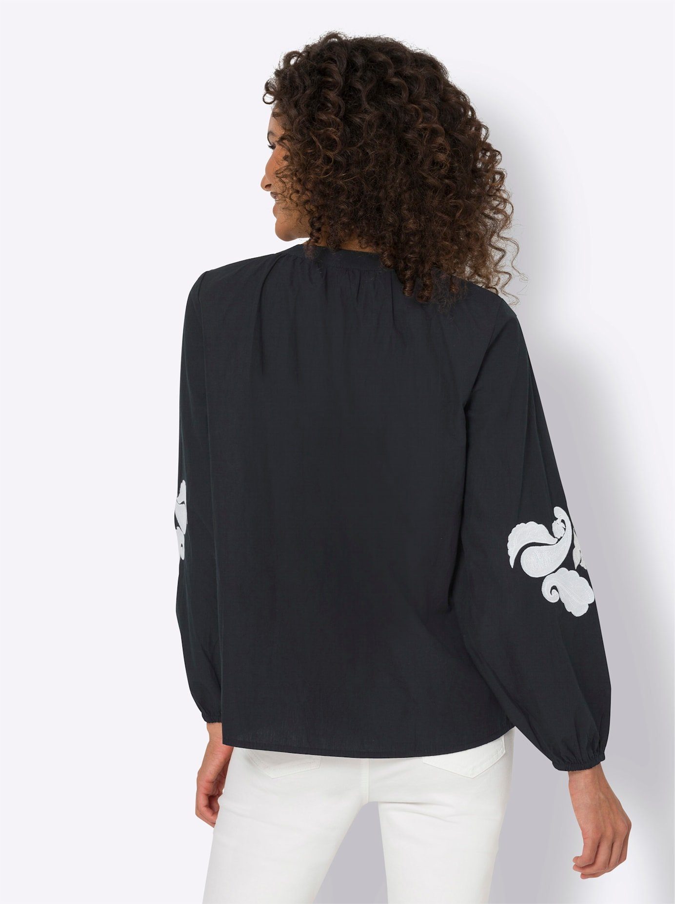 heine Blouse zonder sluiting