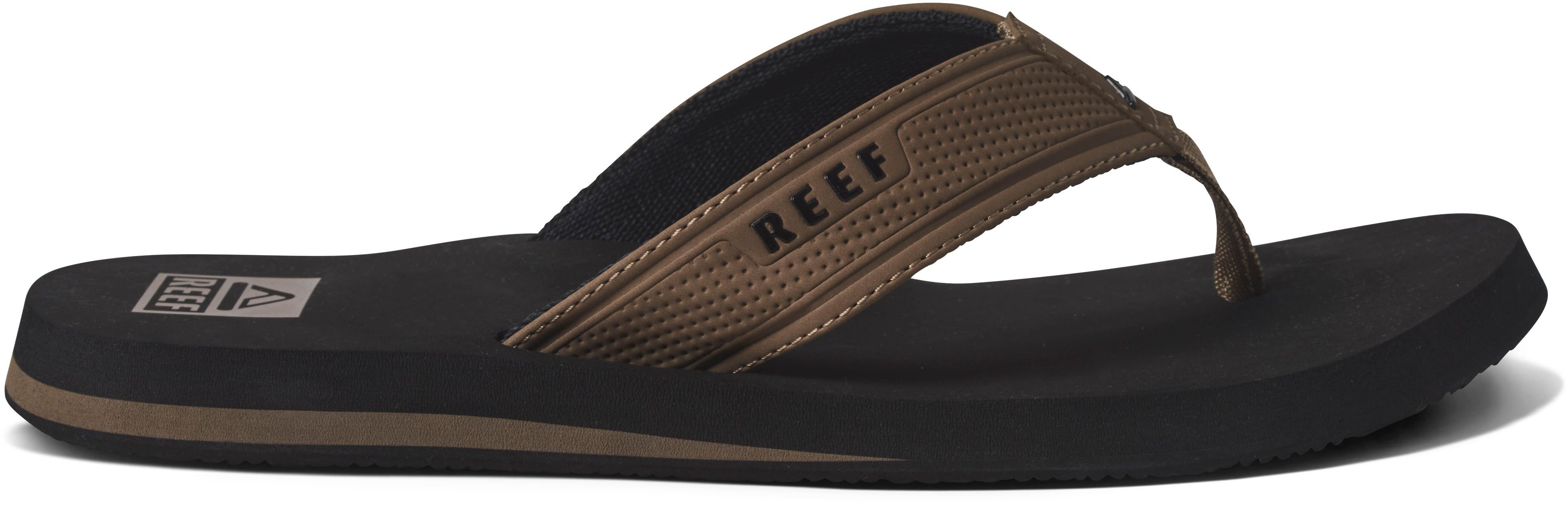 Reef Sandalen THE LAYBACK heren sandalen & slippers maat 42 EU zwart