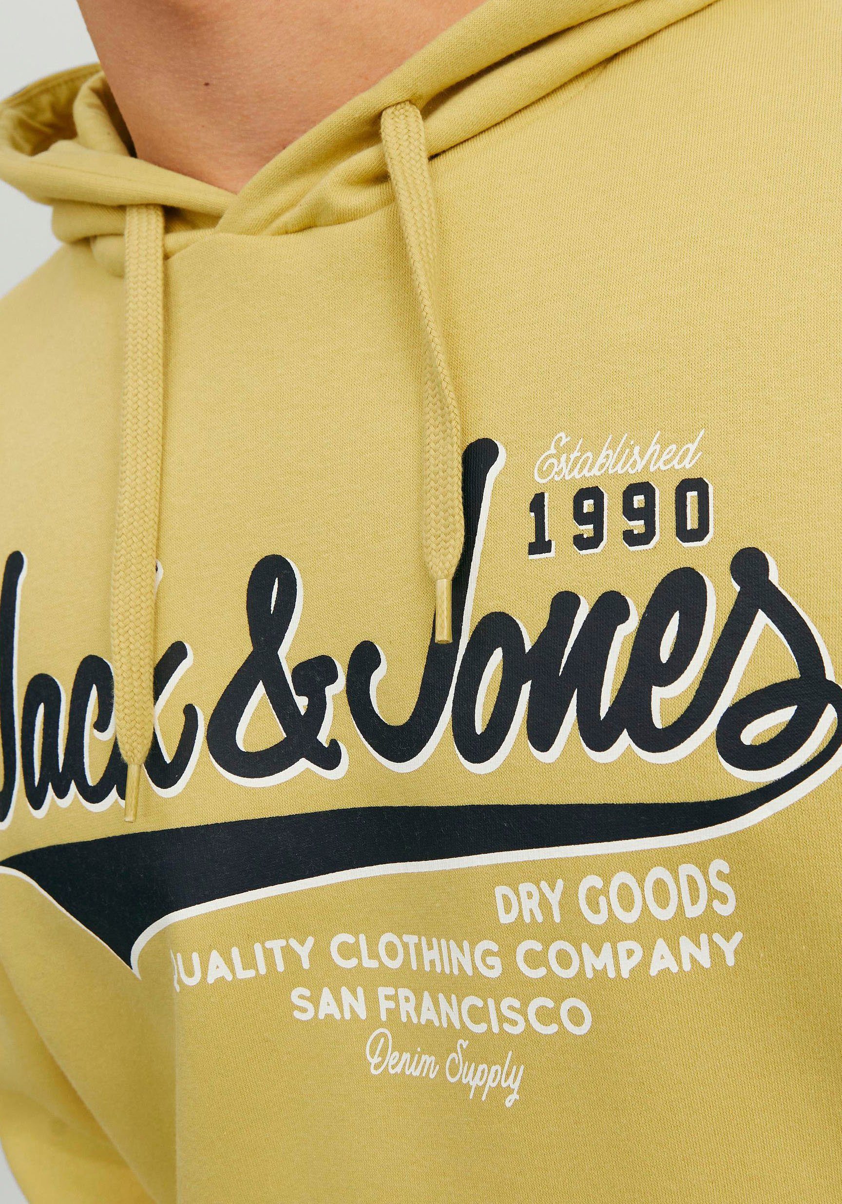 Jack & Jones Hoodie LOGO SWEAT HOOD