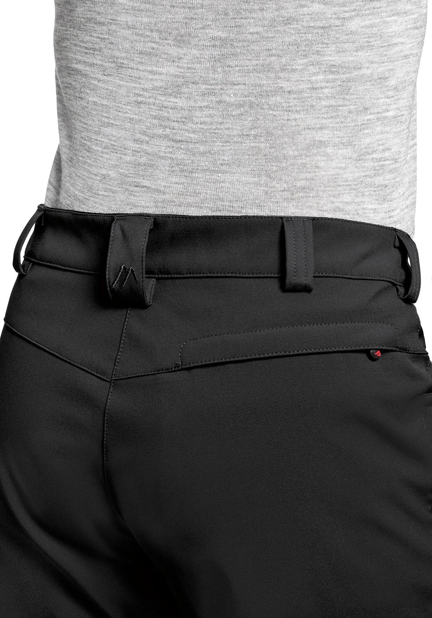 Maier Sports Outdoorbroek DA-BROEK EL. SOFTSH. PERLIT W