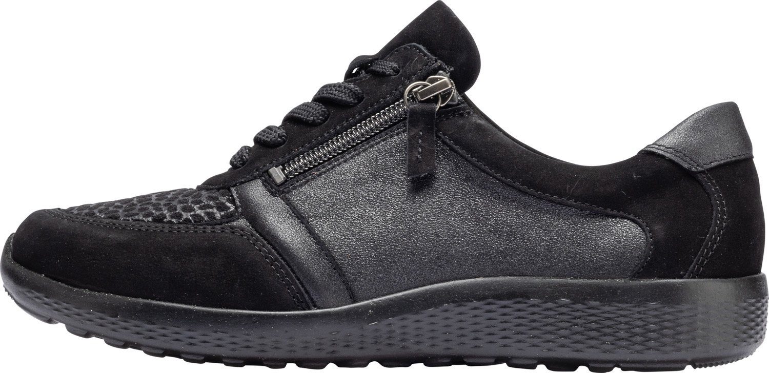 Waldläufer Veterschoenen M-Ira-Soft in m-breedte = extra breed, vrijetijdsschoen, lage schoen, veterschoen