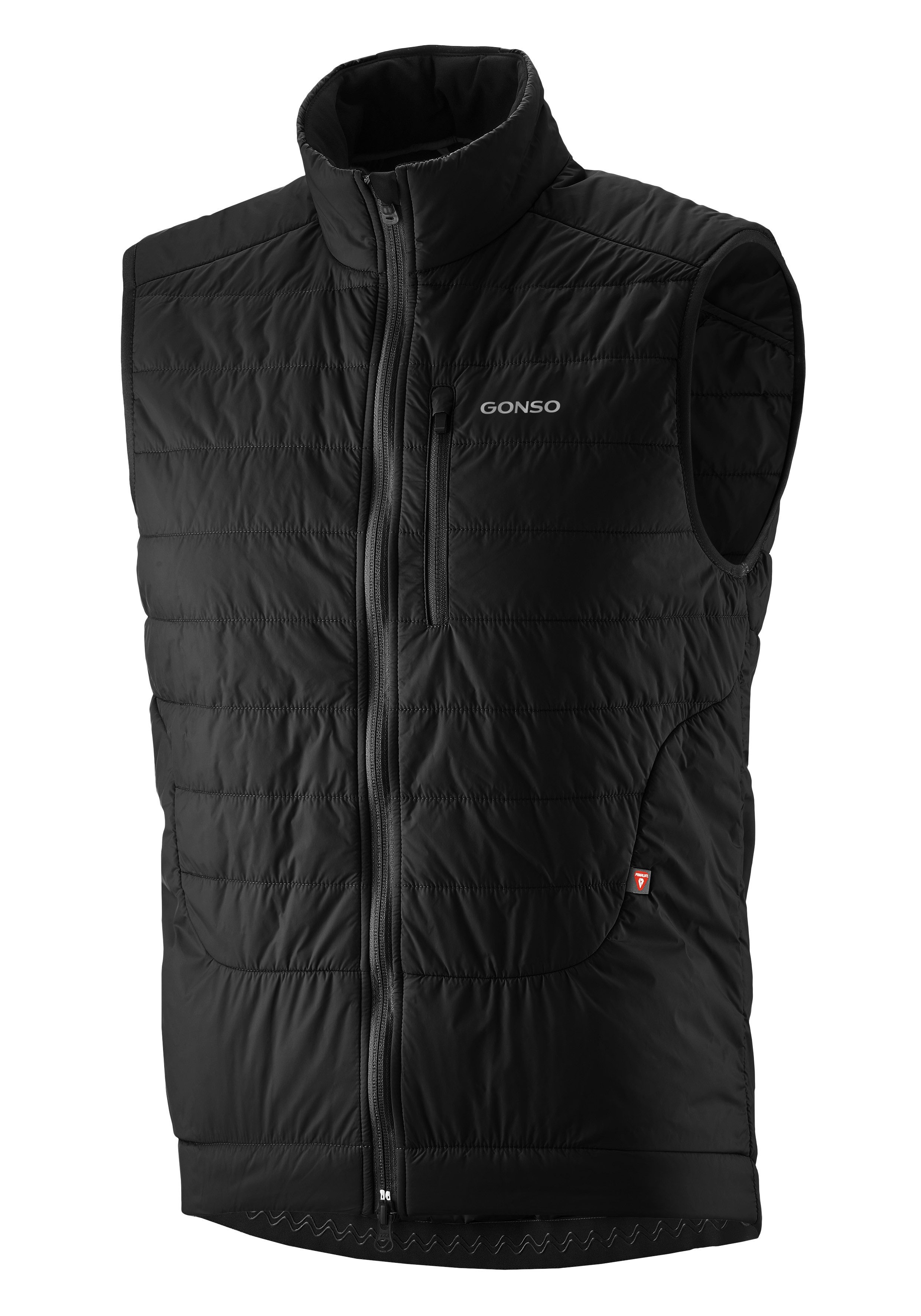 Gonso Functionele bodywarmer Trail Vest Primaloft M gewatteerd ademend heren vest, hoge warmte-isolatie