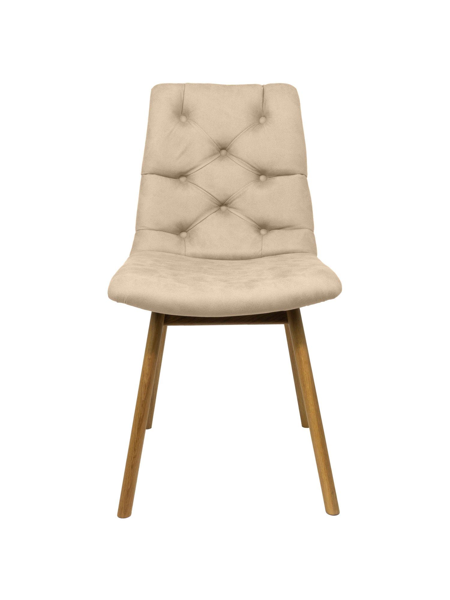 andas Stoel met 4 poten Ramon (set, 2 stuks)