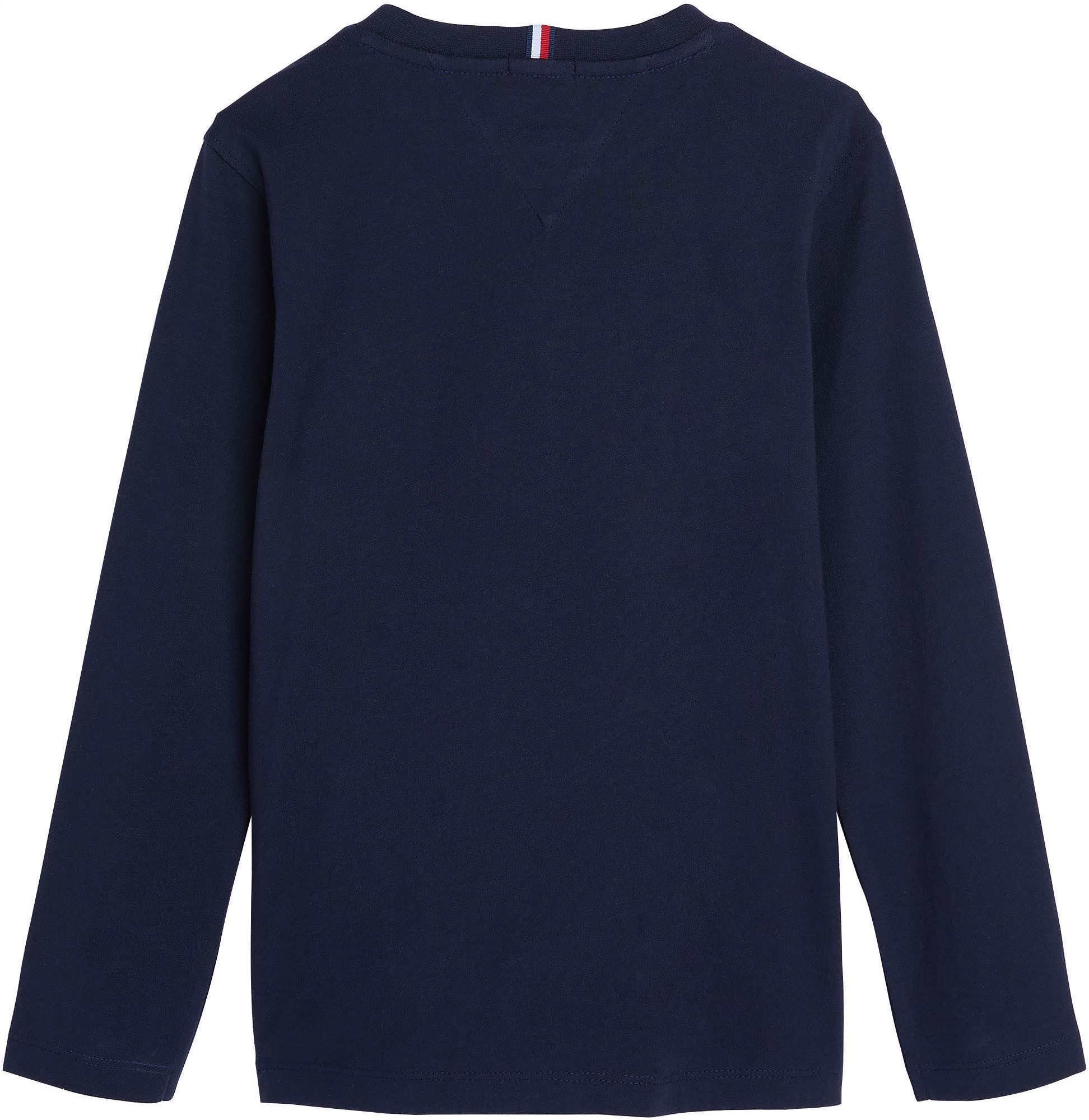 Tommy Hilfiger Shirt met lange mouwen U ESSENTIAL TEE L/S