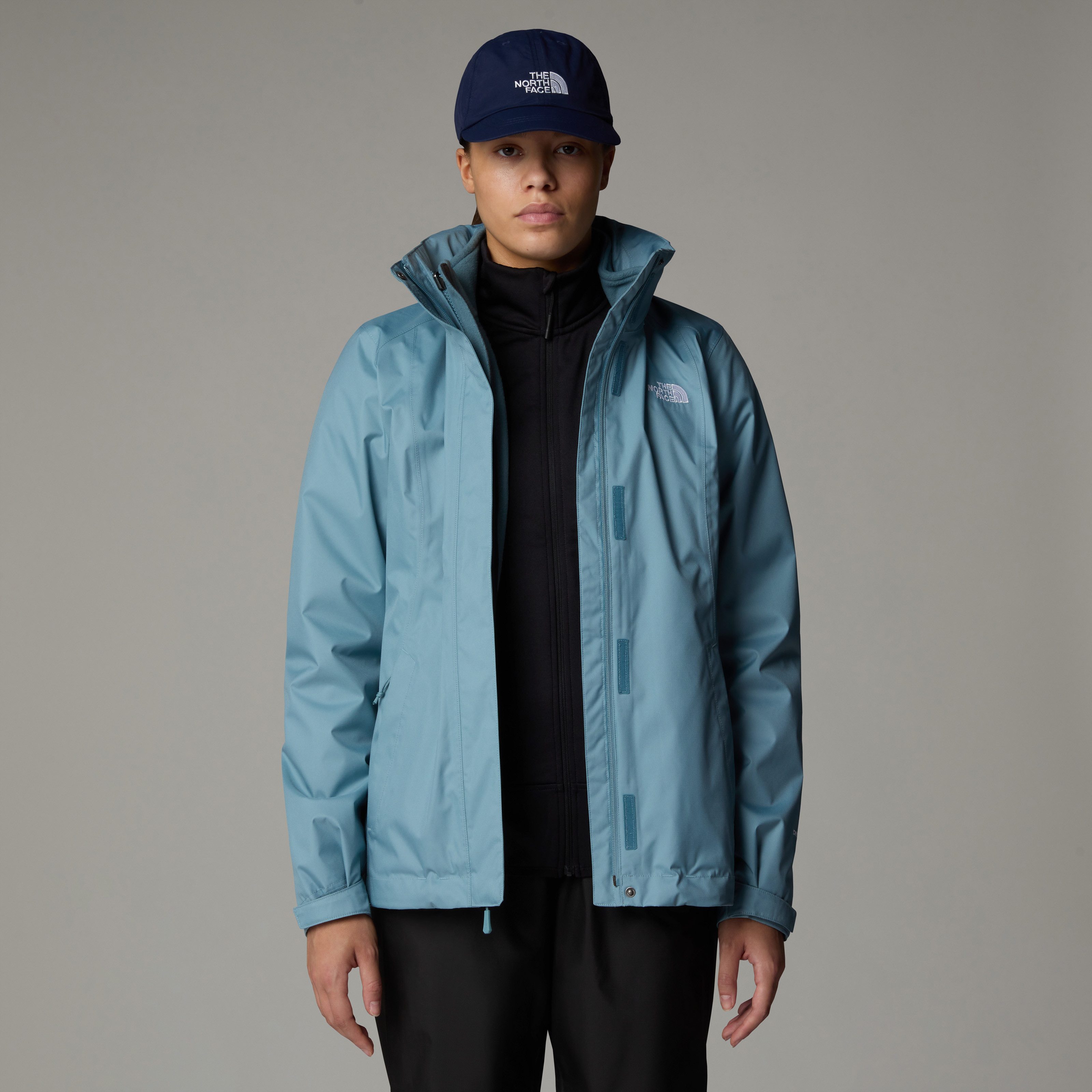 The North Face Functionele parka W EVOLVE II TRICLIMATE JACKET - EU (1 stuk)