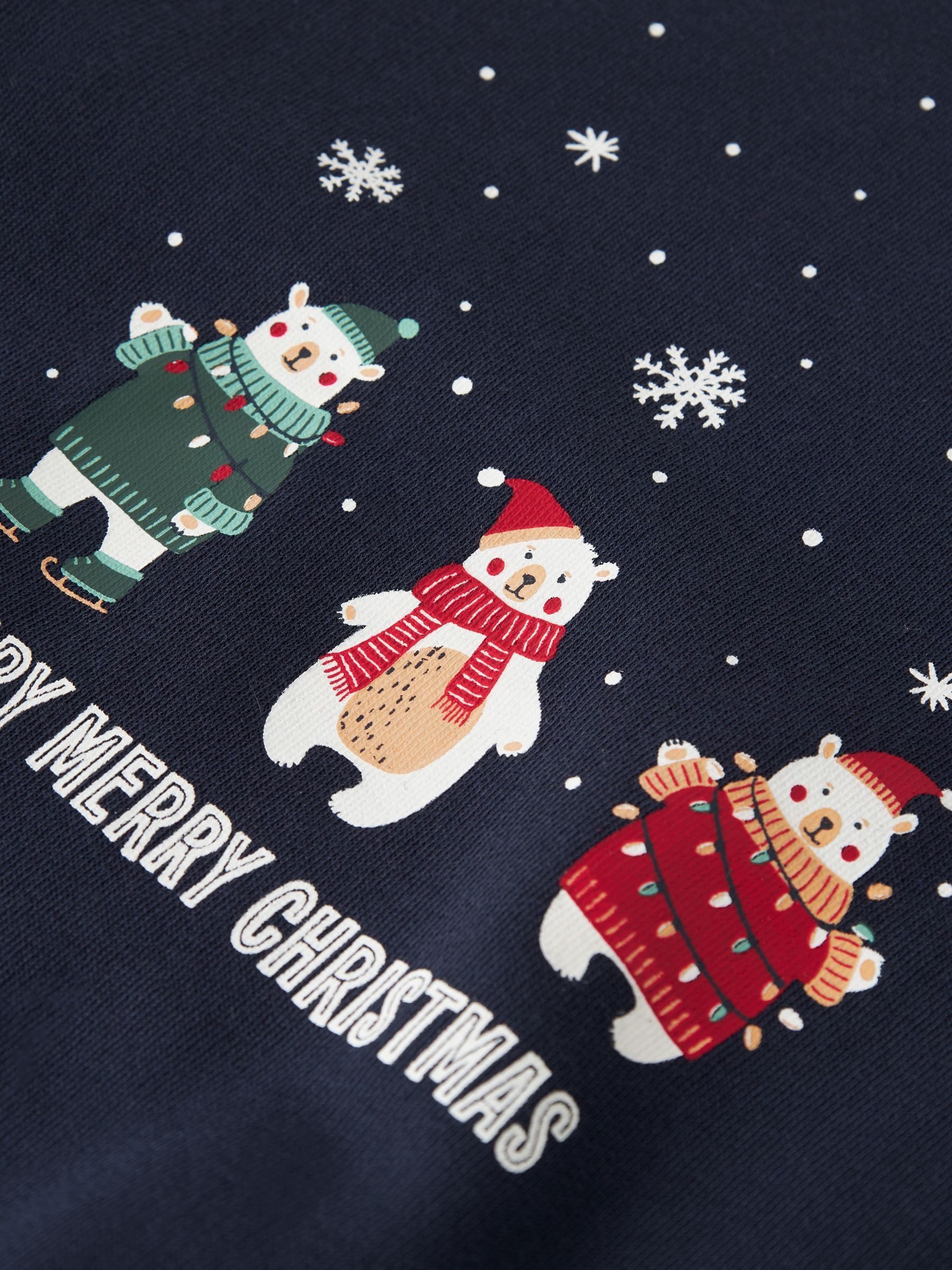 Name It Sweatshirt NMMVISMAS LS NREG SWEAT BRU