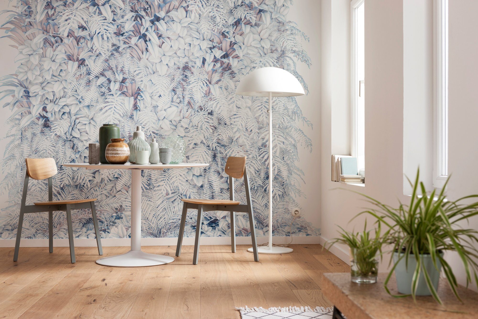 Komar Fotobehang Vertical Garden - Afmeting 368 x 254 cm (set)